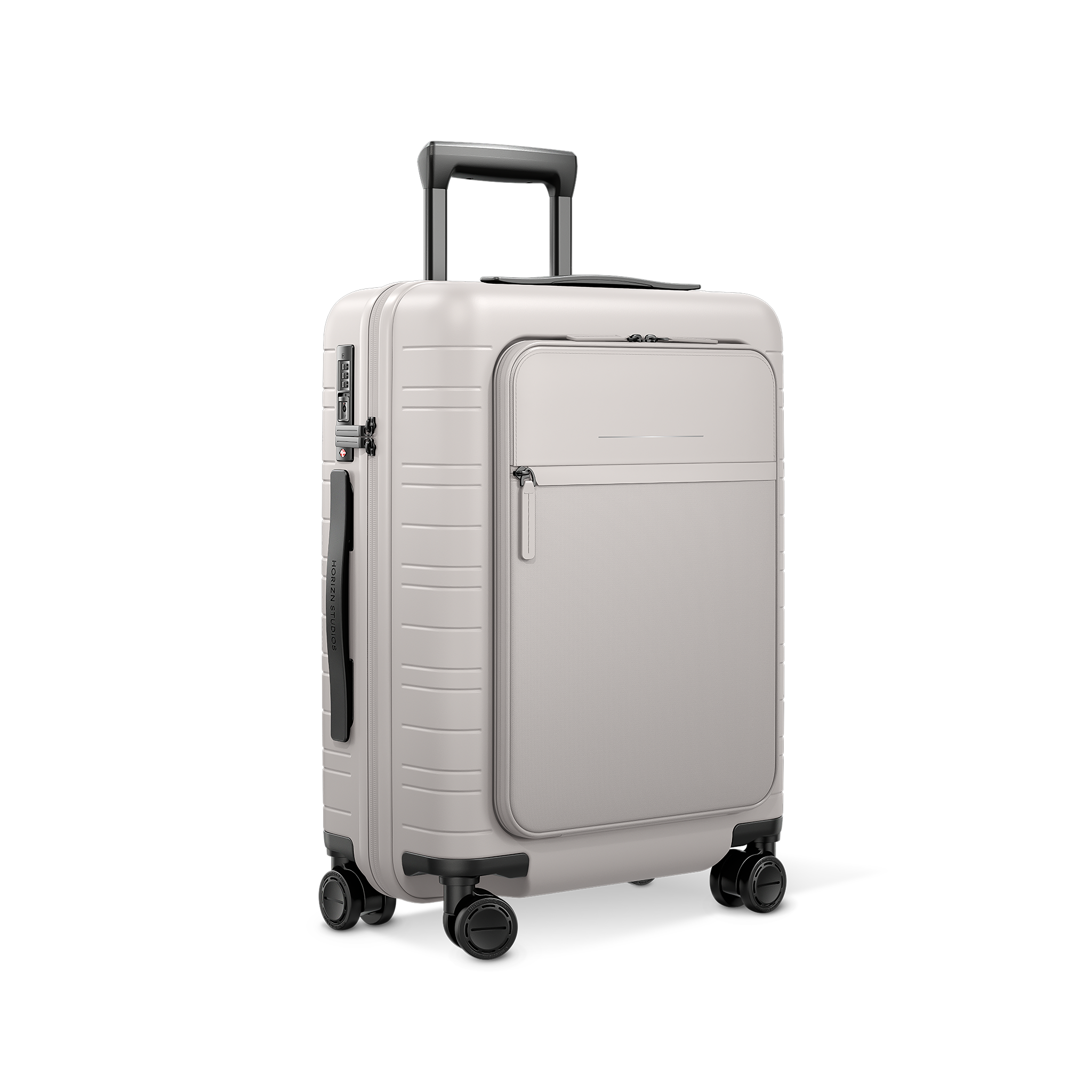 horizn-studios-m5-pro-sand-grey-premium-multi-shell-kabinentrolley-55-cm-mit-fro image 2