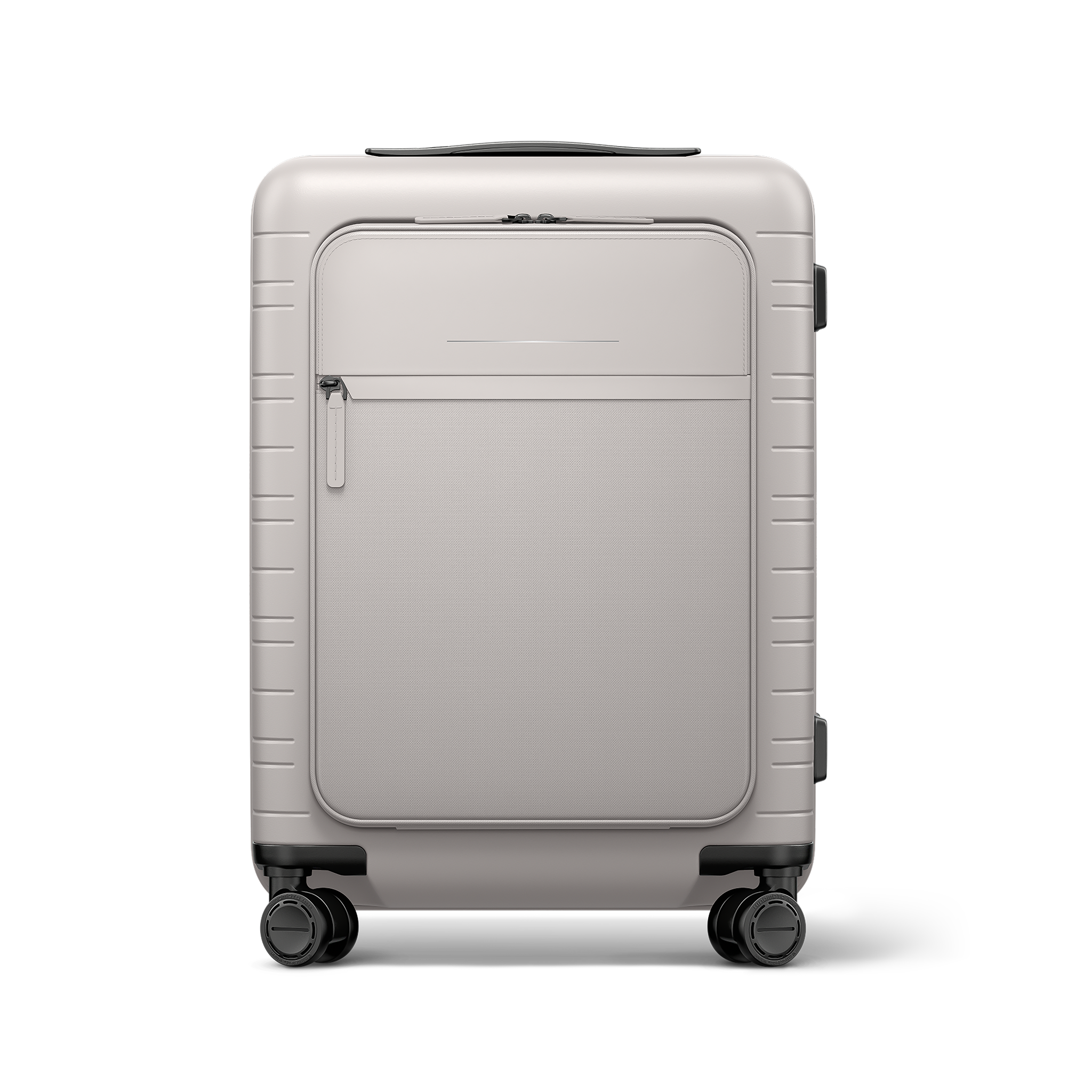 horizn-studios-m5-pro-sand-grey-premium-multi-shell-kabinentrolley-55-cm-mit-fro image 1