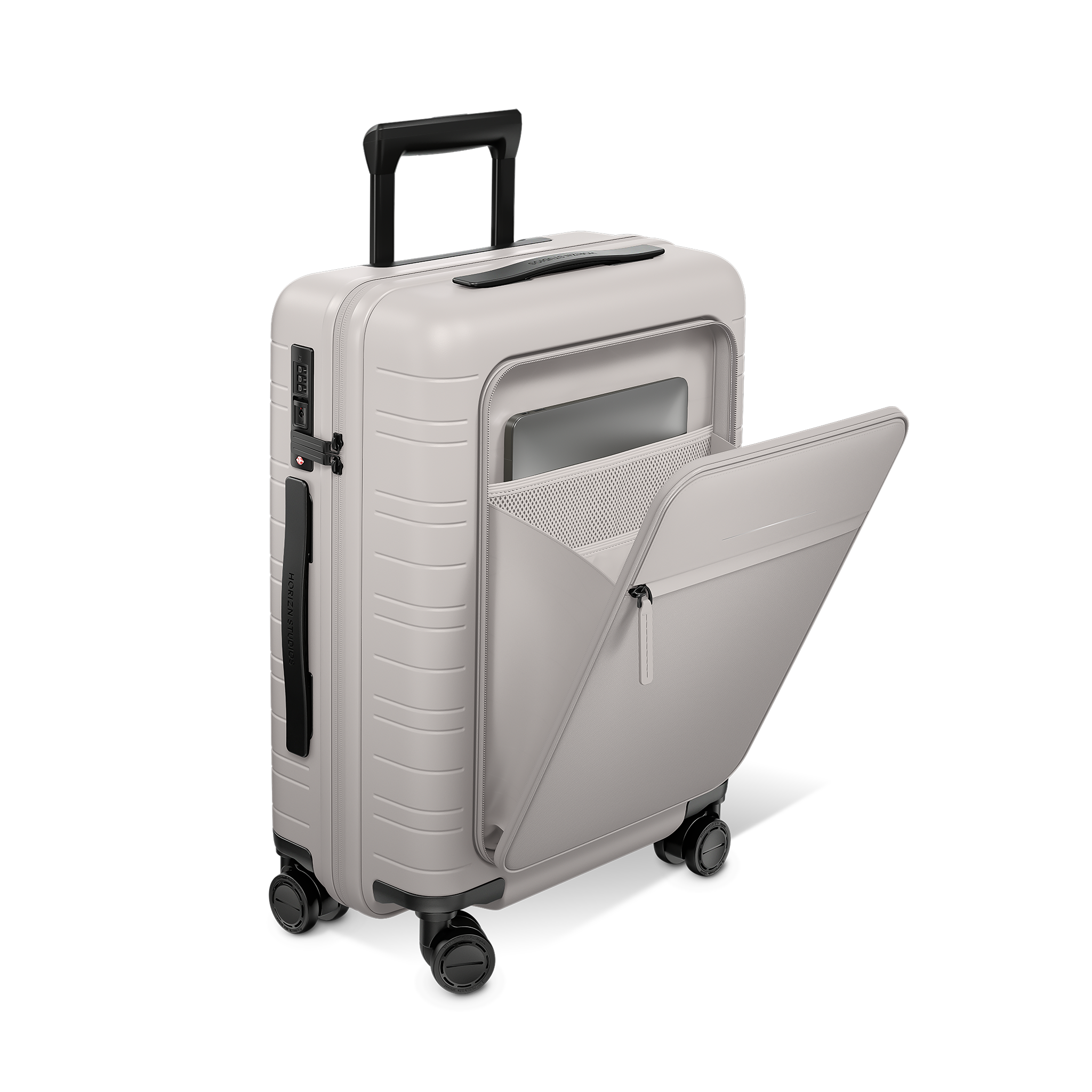 horizn-studios-m5-pro-sand-grey-premium-multi-shell-kabinentrolley-55-cm-mit-fro image 6