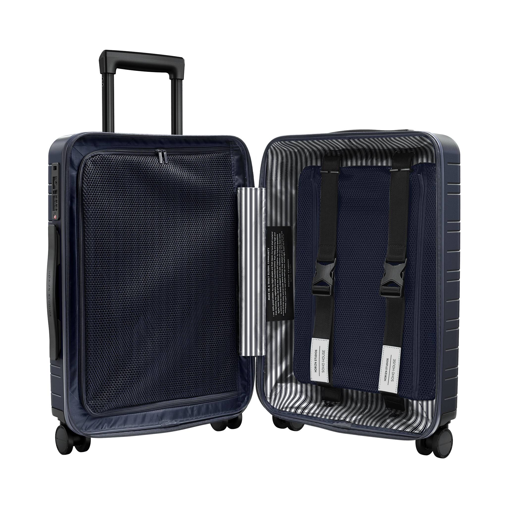 horizn-studios-m5-soho-house-edition-night-blue-multi-shell-handgep-ck-trolley-m image 2