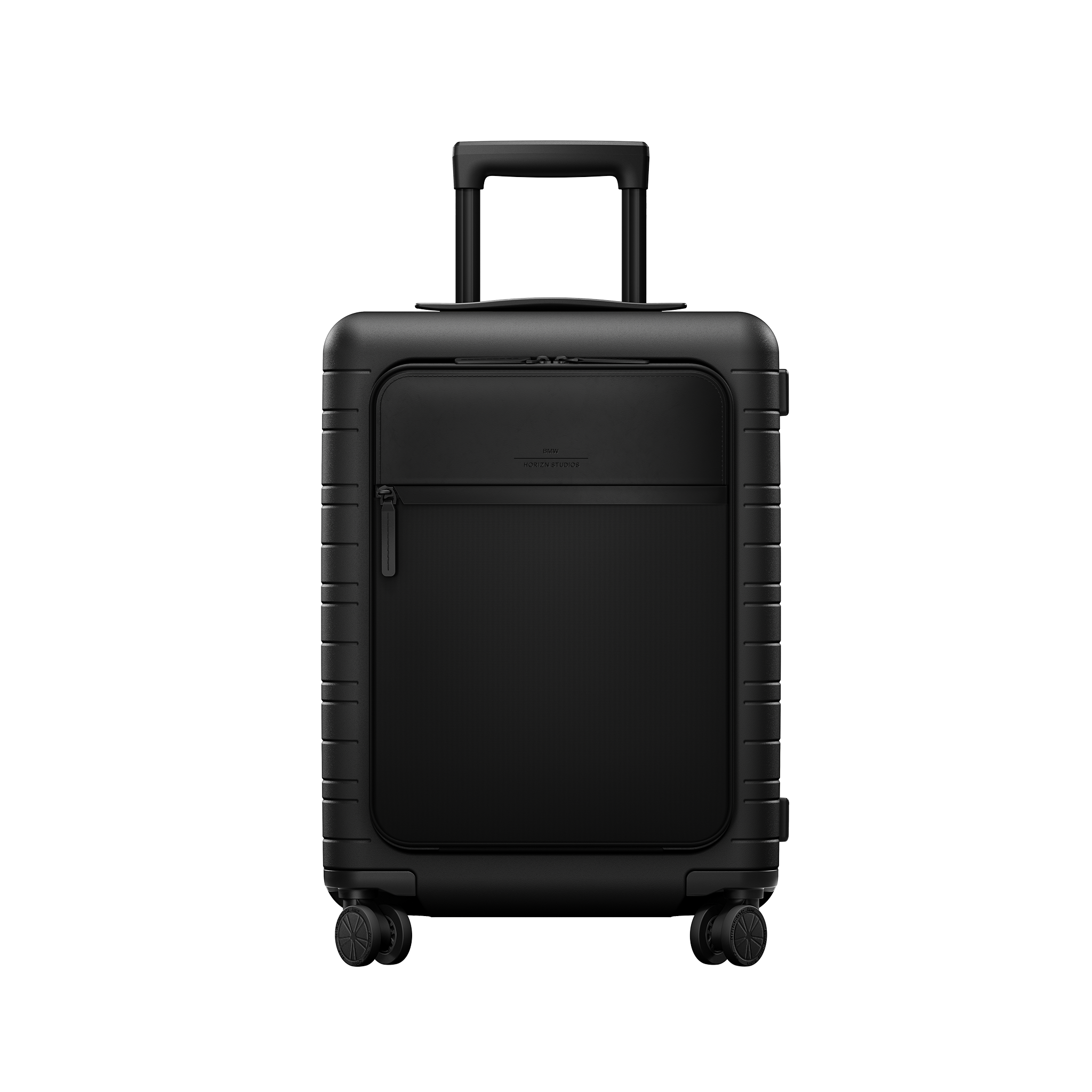 horizn-studios-m5-bmw-edition-multi-shell-kabinentrolley-all-black-55-cm-mit-fro image 1