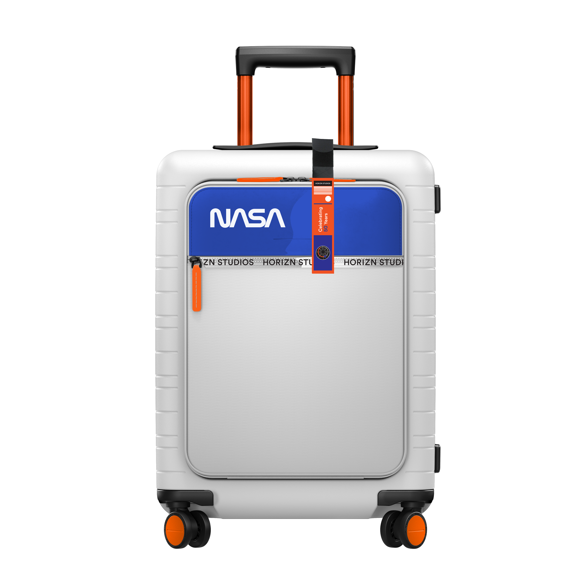 horizn-studios-m5-nasa-edition-handgep-ck-koffer-white-nasa-blue-hartschale-mit- image 1