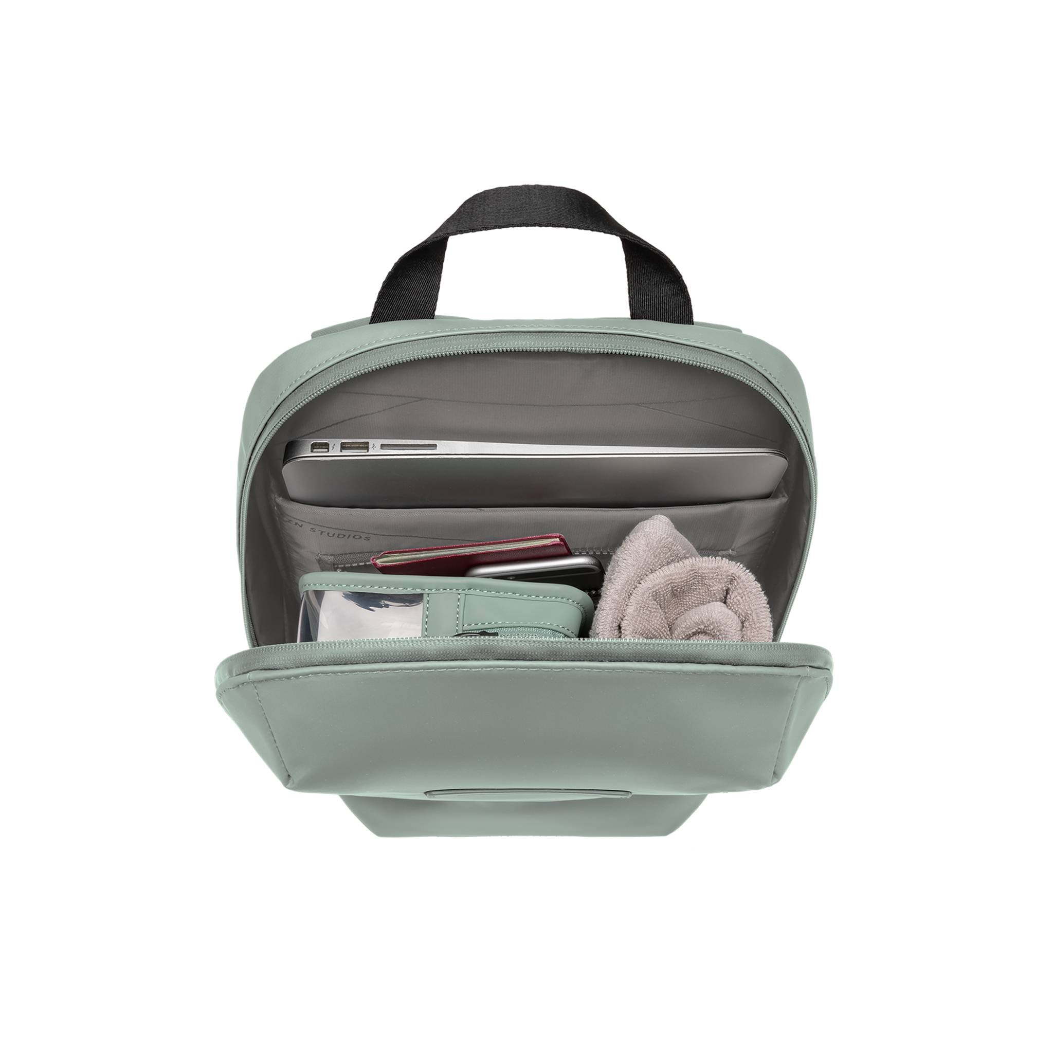 horizn-studios-gion-backpack-essential-gr-e-s-marine-green-wasserdichte-plane image 4