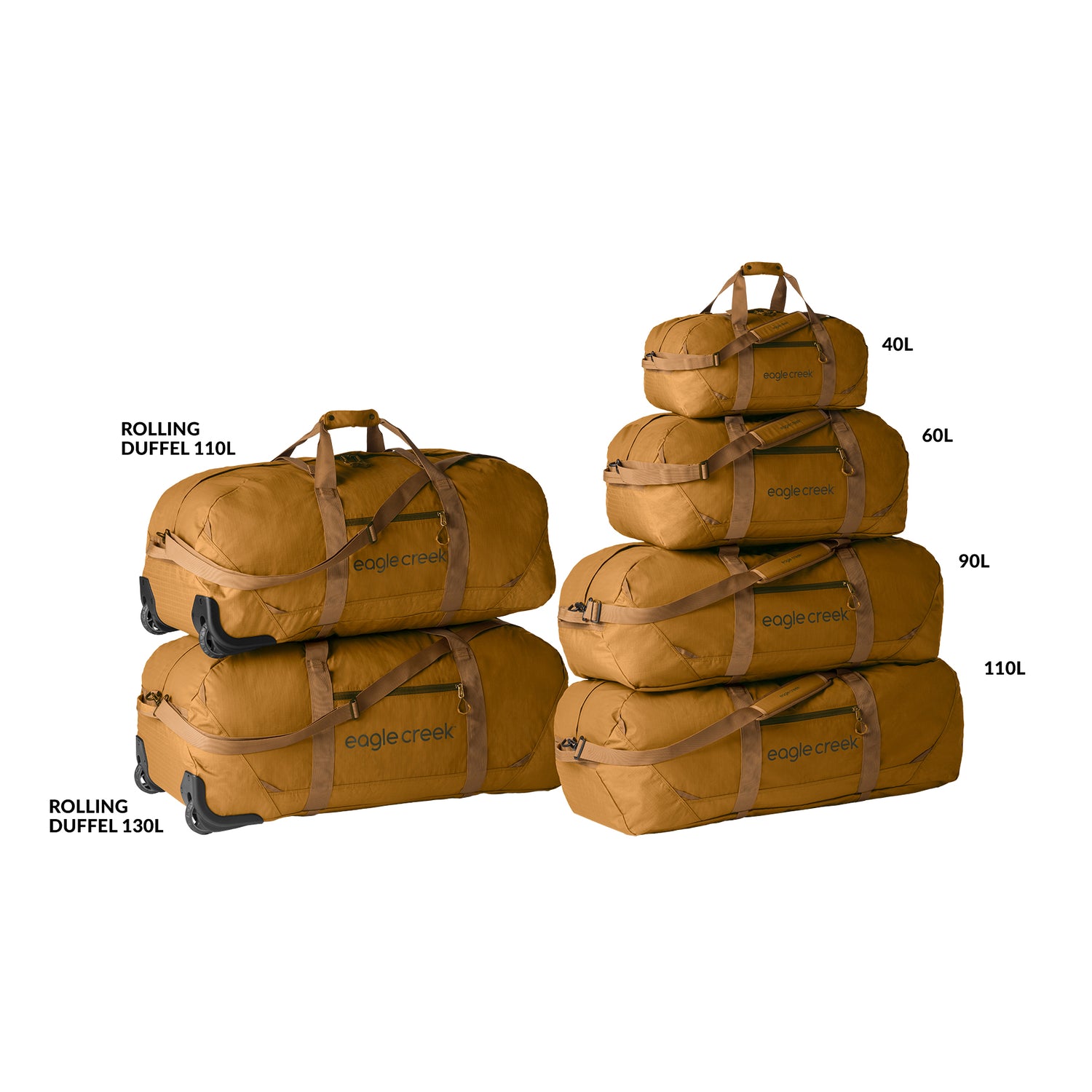 eagle-creek-no-matter-what-duffel-90l-foldbare-adventure-reisetasche-aus-100-rec image 2