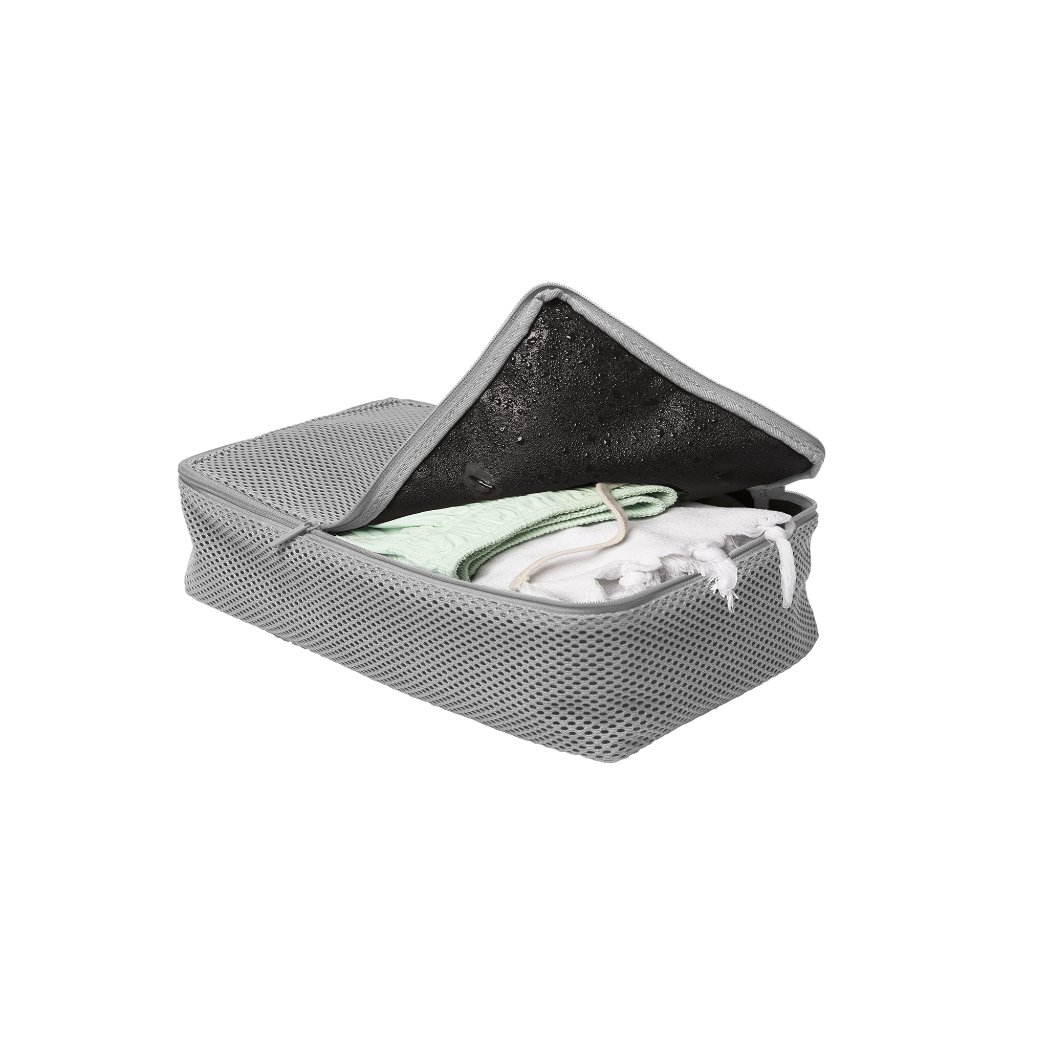 horizn-studios-packing-cubes-4-teilig-light-quartz-grey-nylon-mesh-packw-rfel image 2