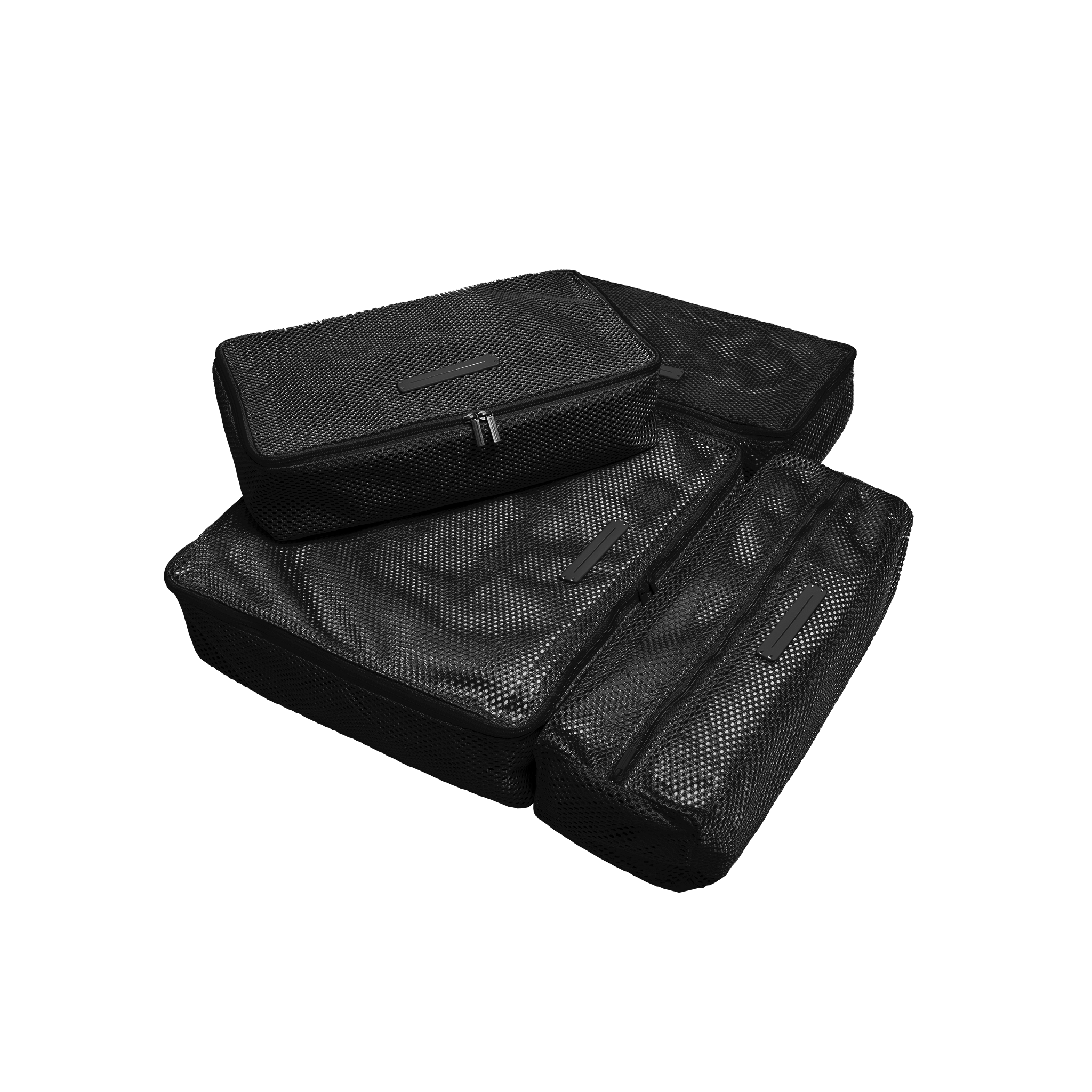 horizn-studios-packing-cubes-packw-rfel-set-all-black-nylon-mesh-polyester-futte image 1