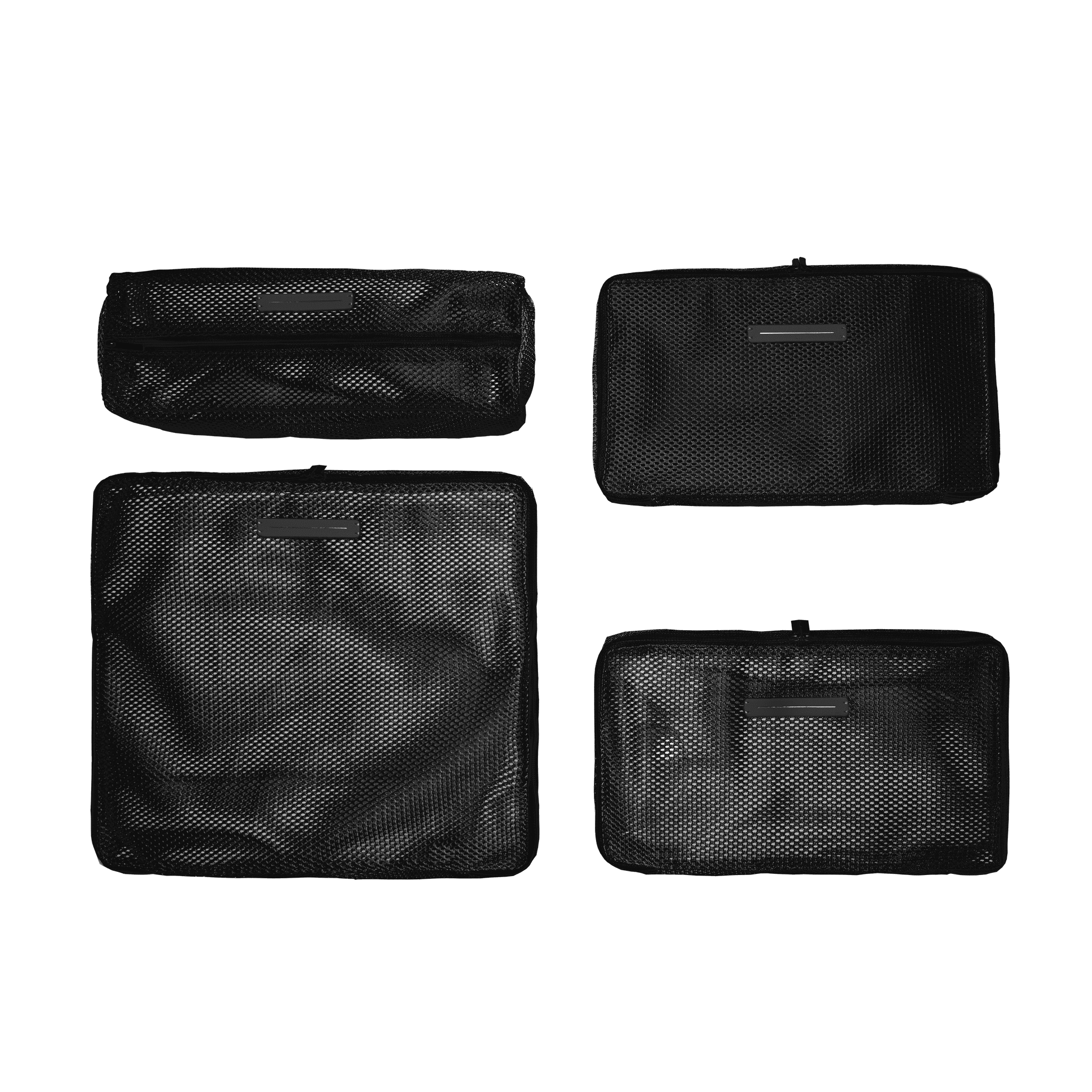 horizn-studios-packing-cubes-packw-rfel-set-all-black-nylon-mesh-polyester-futte image 3