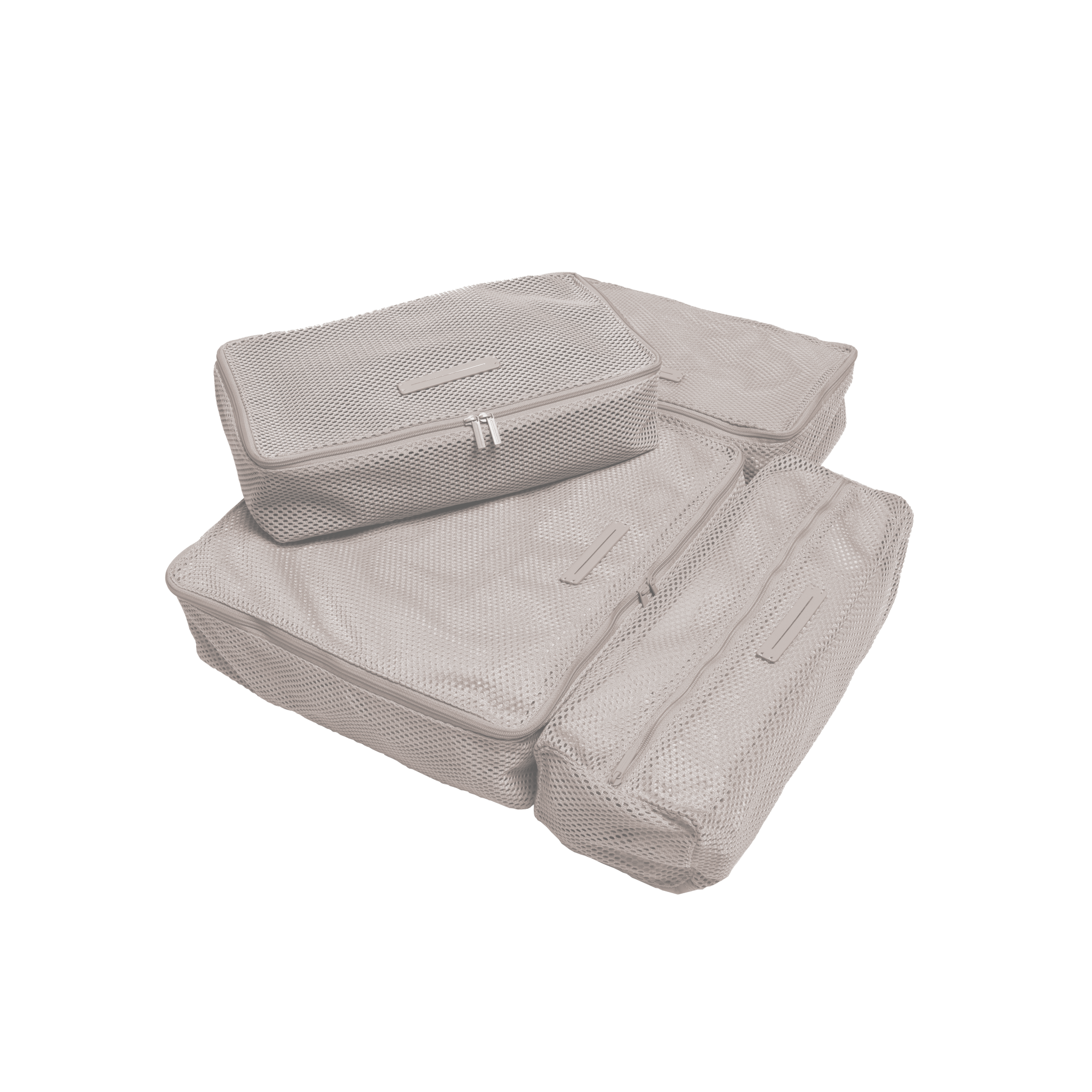 horizn-studios-packing-cubes-sand-grey-packw-rfel-set-aus-nylon-mesh image 2