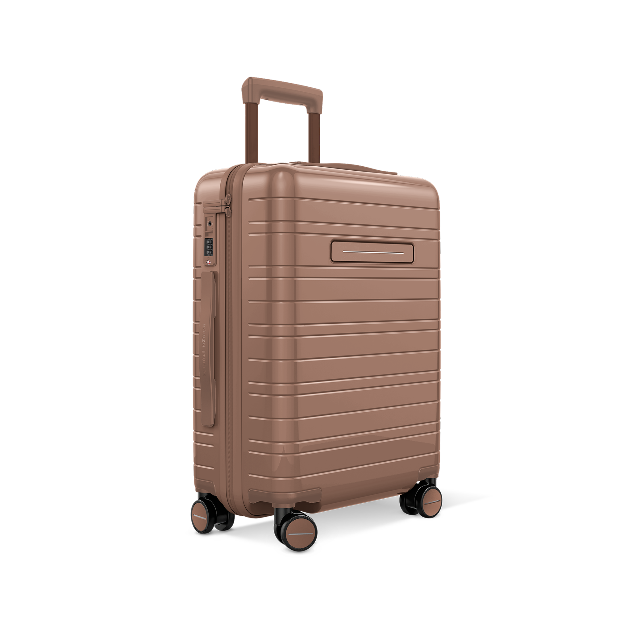 horizn-studios-h5-re-cabin-55-cm-glossy-mocha-premium-hard-shell-handgep-ck-trol image 2