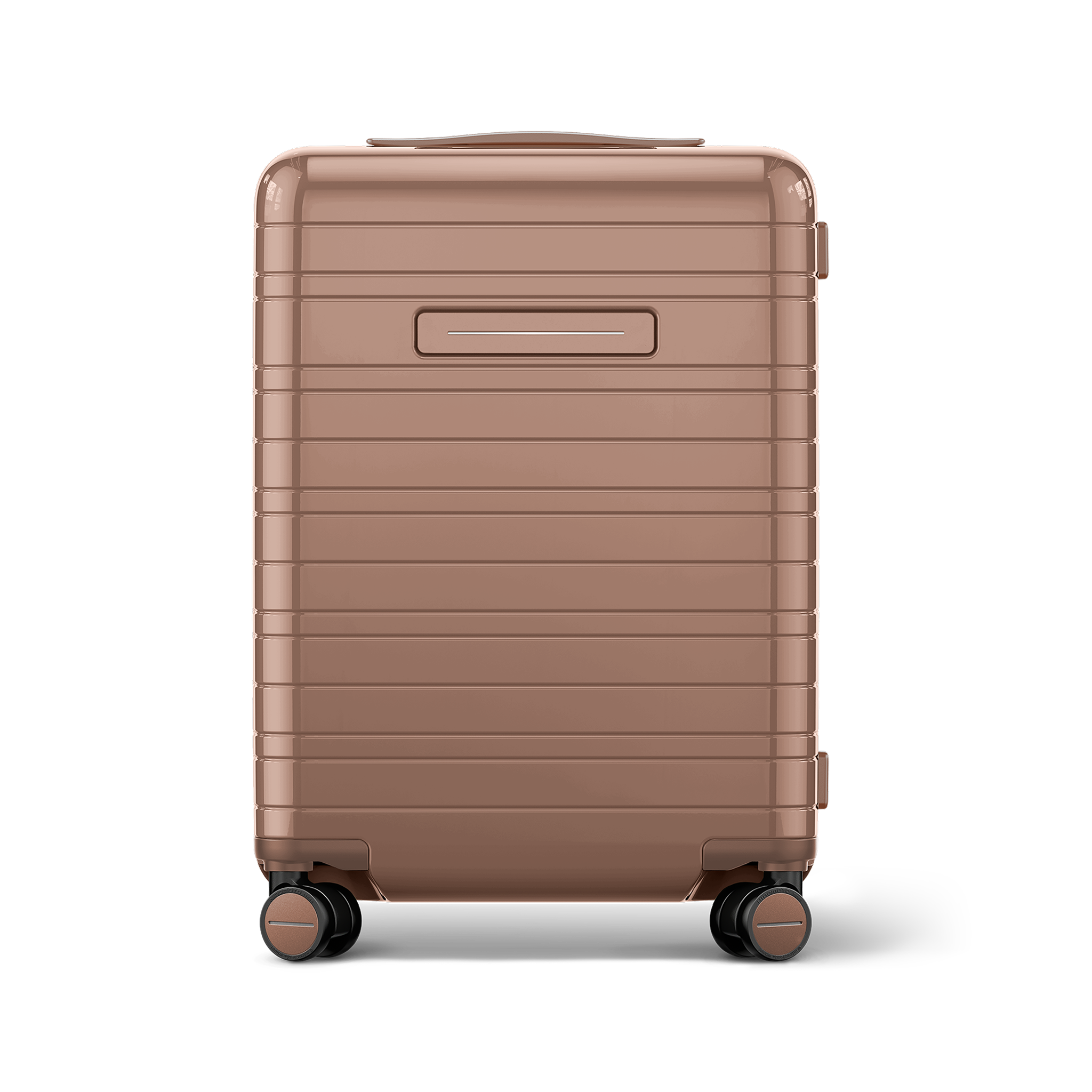 horizn-studios-h5-re-cabin-55-cm-glossy-mocha-premium-hard-shell-handgep-ck-trol image 1