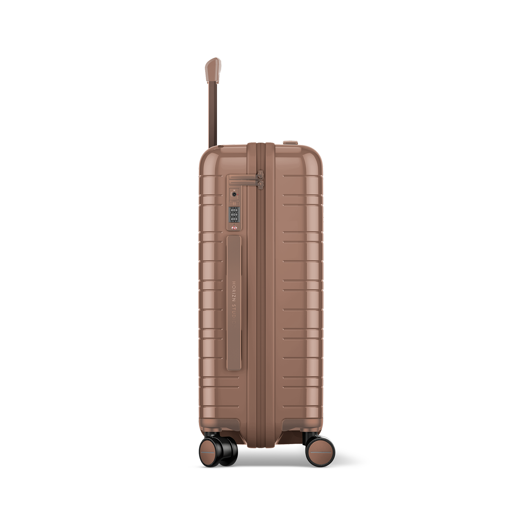 horizn-studios-h5-re-cabin-55-cm-glossy-mocha-premium-hard-shell-handgep-ck-trol image 3