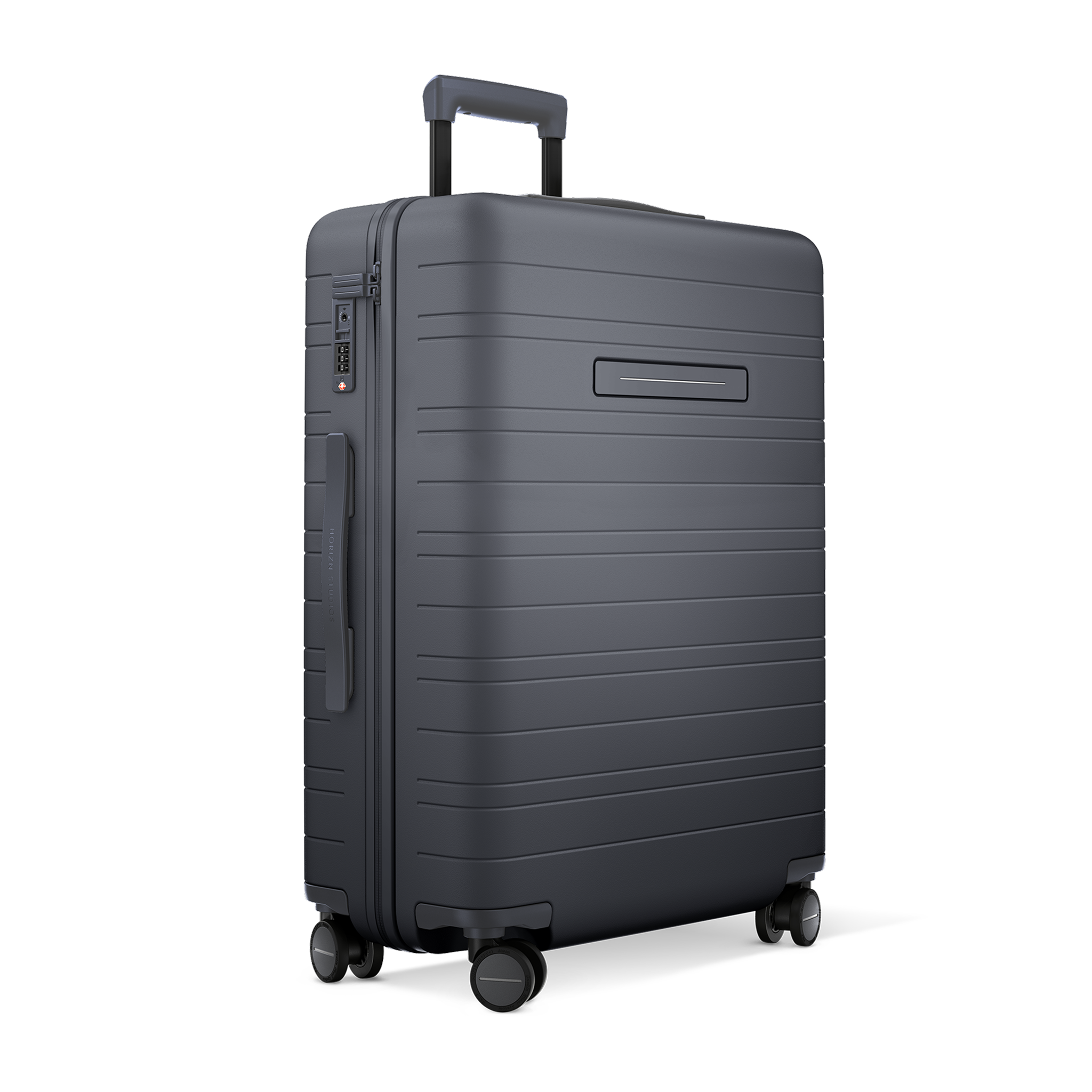 horizn-studios-h6-re-check-in-koffer-m-64-cm-dark-slate-premium-hard-shell-recyc image 2