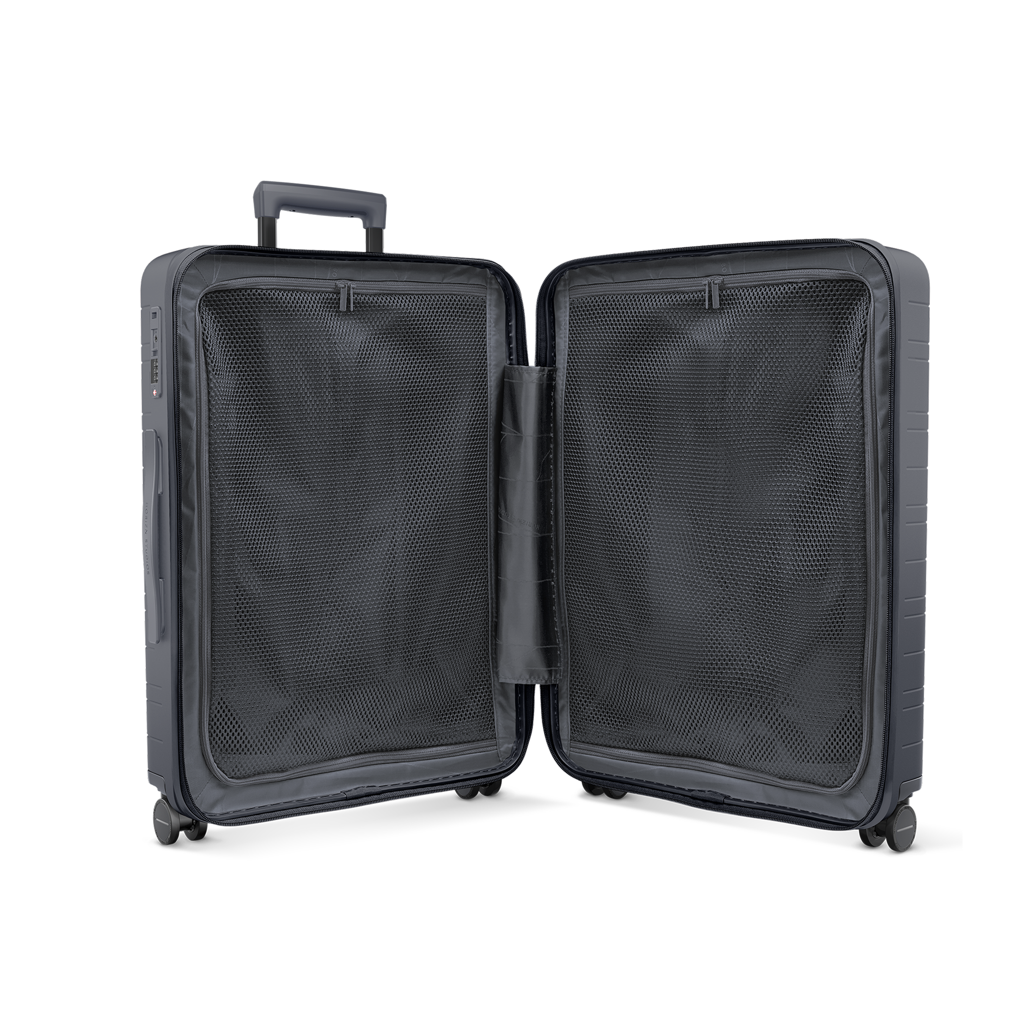horizn-studios-h6-re-check-in-koffer-m-64-cm-dark-slate-premium-hard-shell-recyc image 5