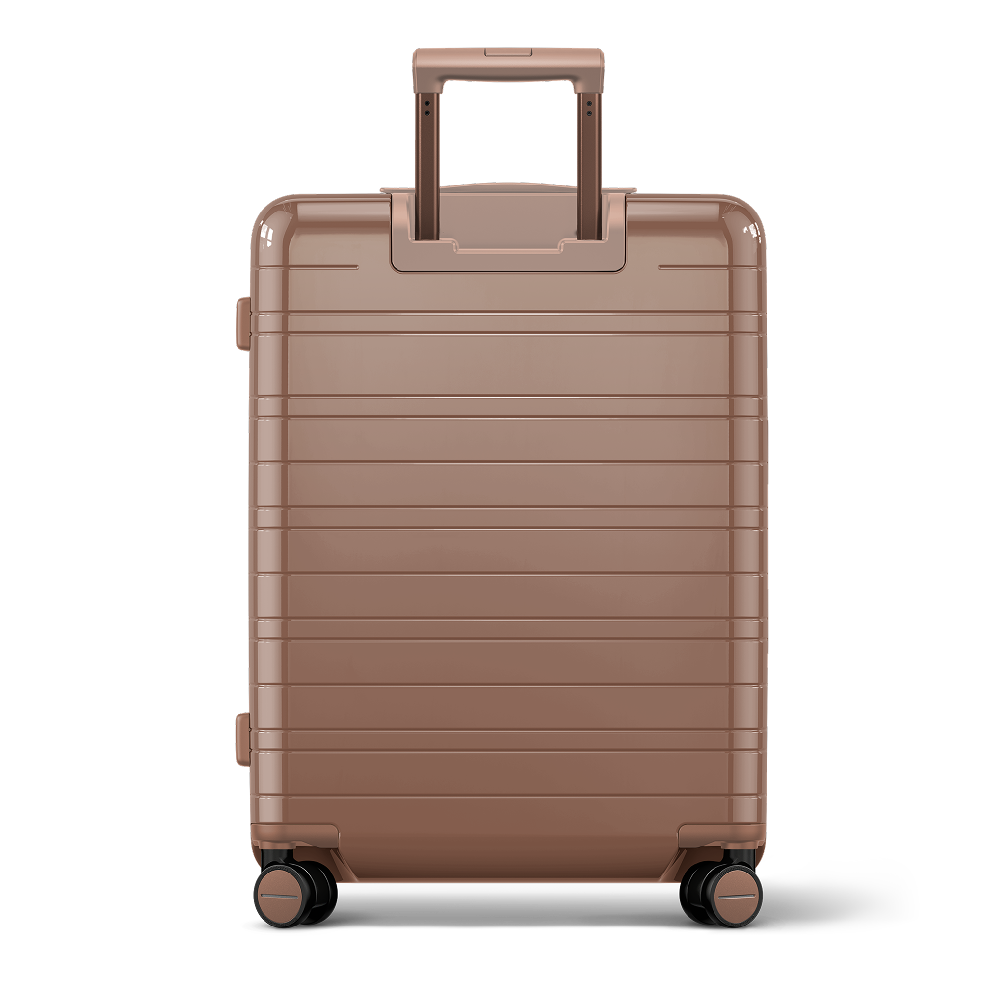 horizn-studios-h6-re-check-in-koffer-m-64-cm-glossy-mocha-recycelte-hartschale-a image 4