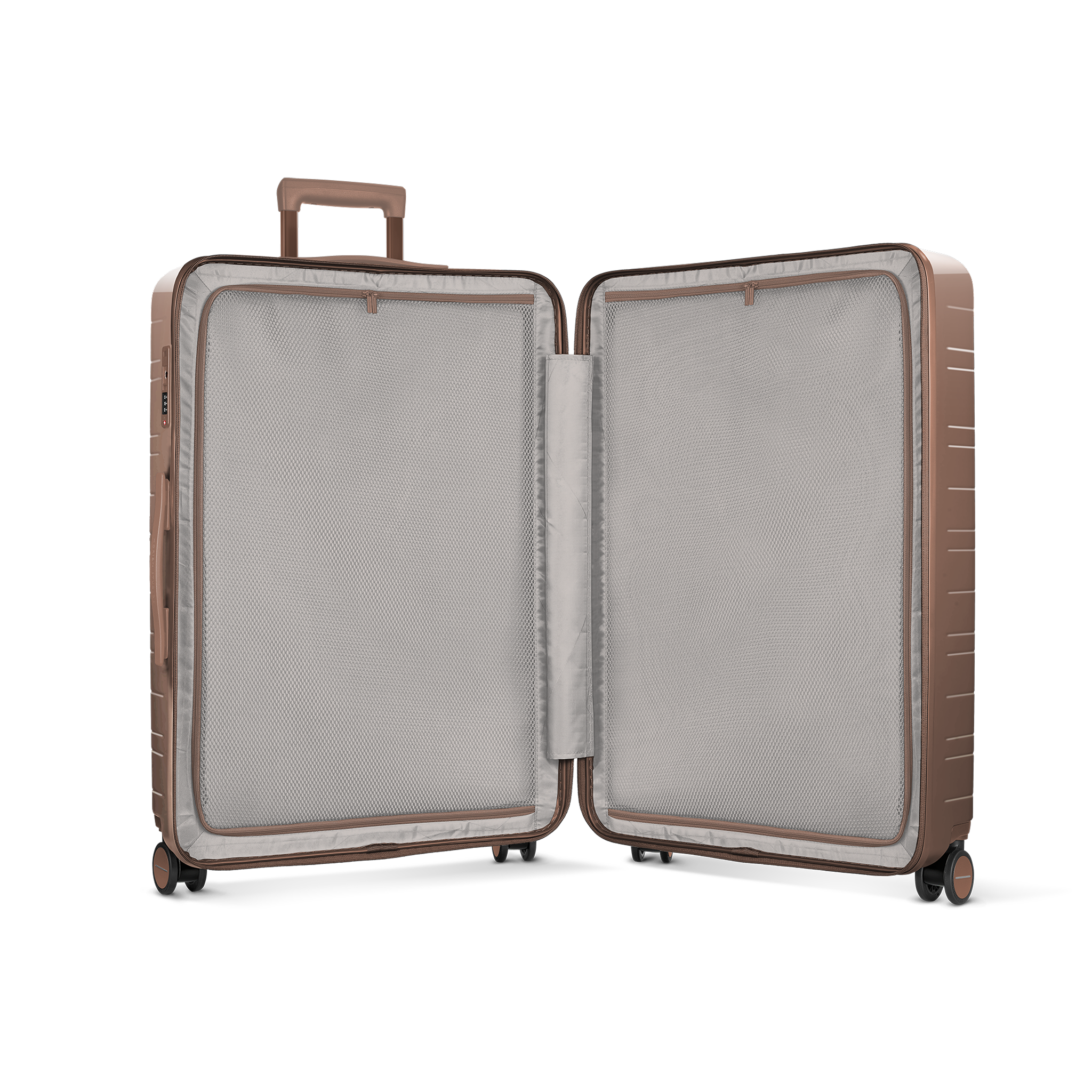 horizn-studios-h7-re-glossy-mocha-premium-hard-shell-koffer-check-in-gr-e-l-77-c image 5