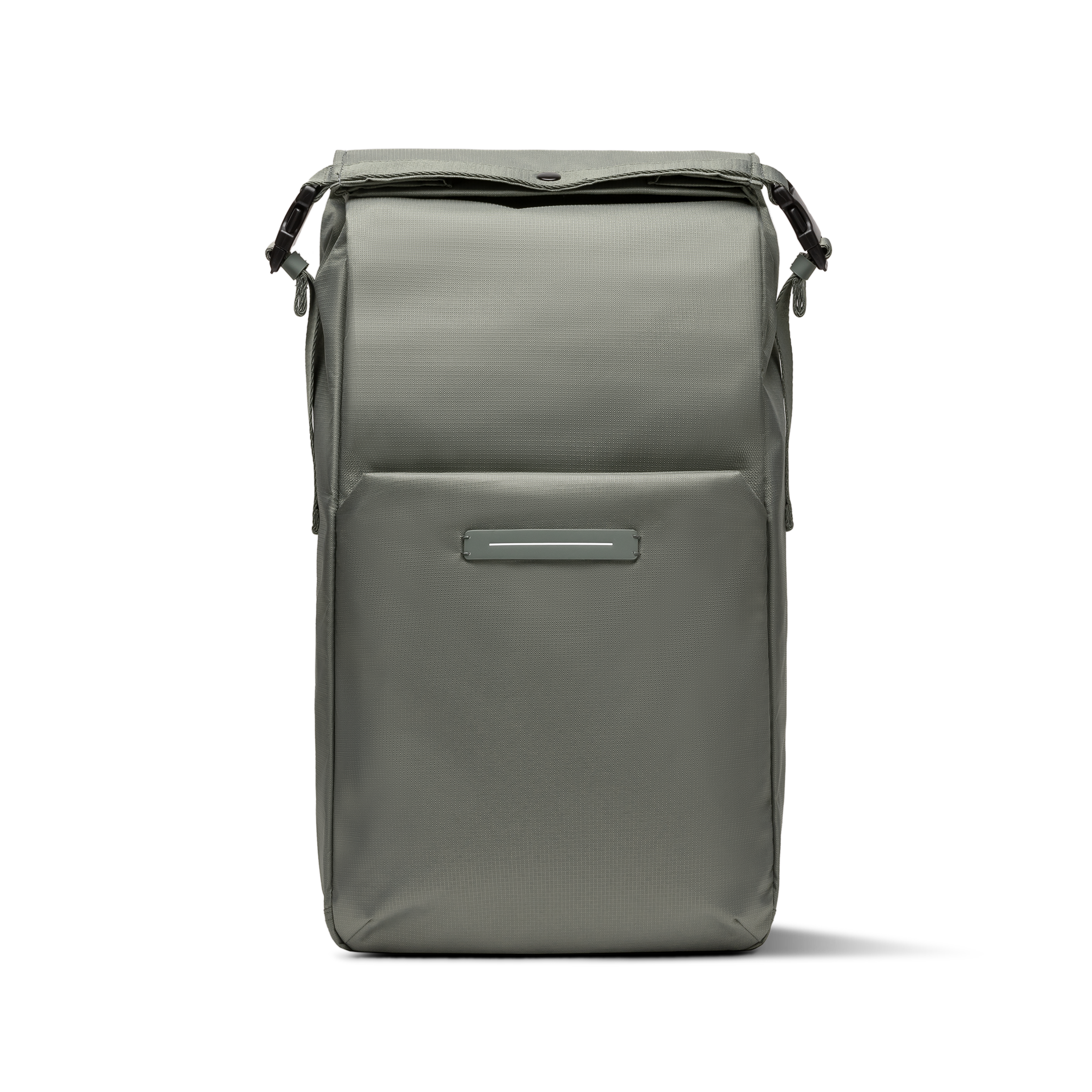 horizn-studios-shibuya-rolltop-rucksack-agave-green-rpet-ripstop image 7