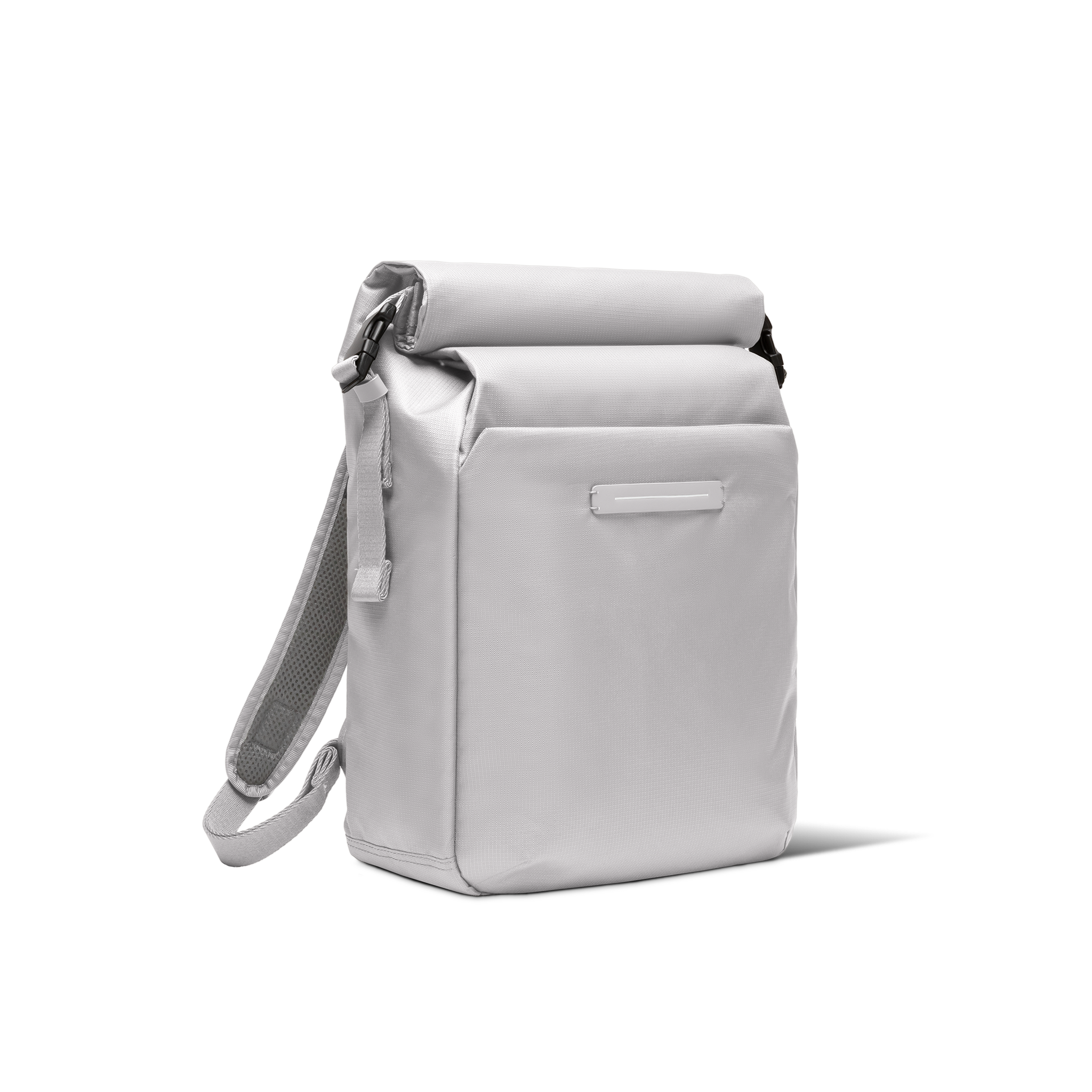 horizn-studios-shibuya-rolltop-rucksack-light-quartz-grey-rpet-ripstop image 2