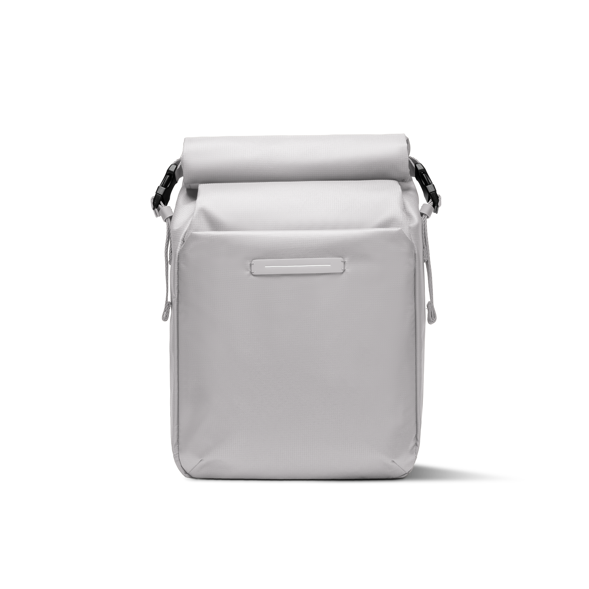horizn-studios-shibuya-rolltop-rucksack-light-quartz-grey-rpet-ripstop image 1
