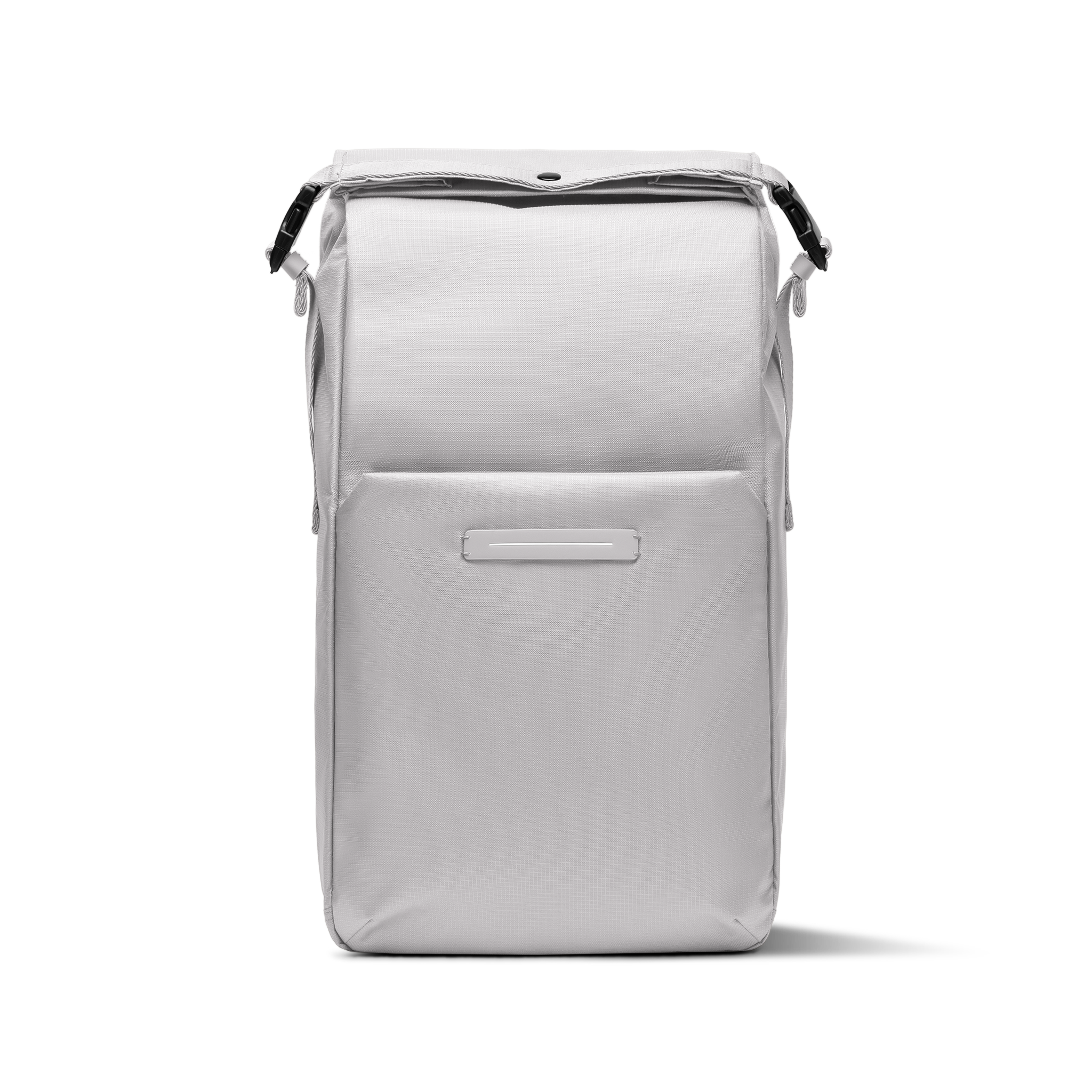 horizn-studios-shibuya-rolltop-rucksack-light-quartz-grey-rpet-ripstop image 7