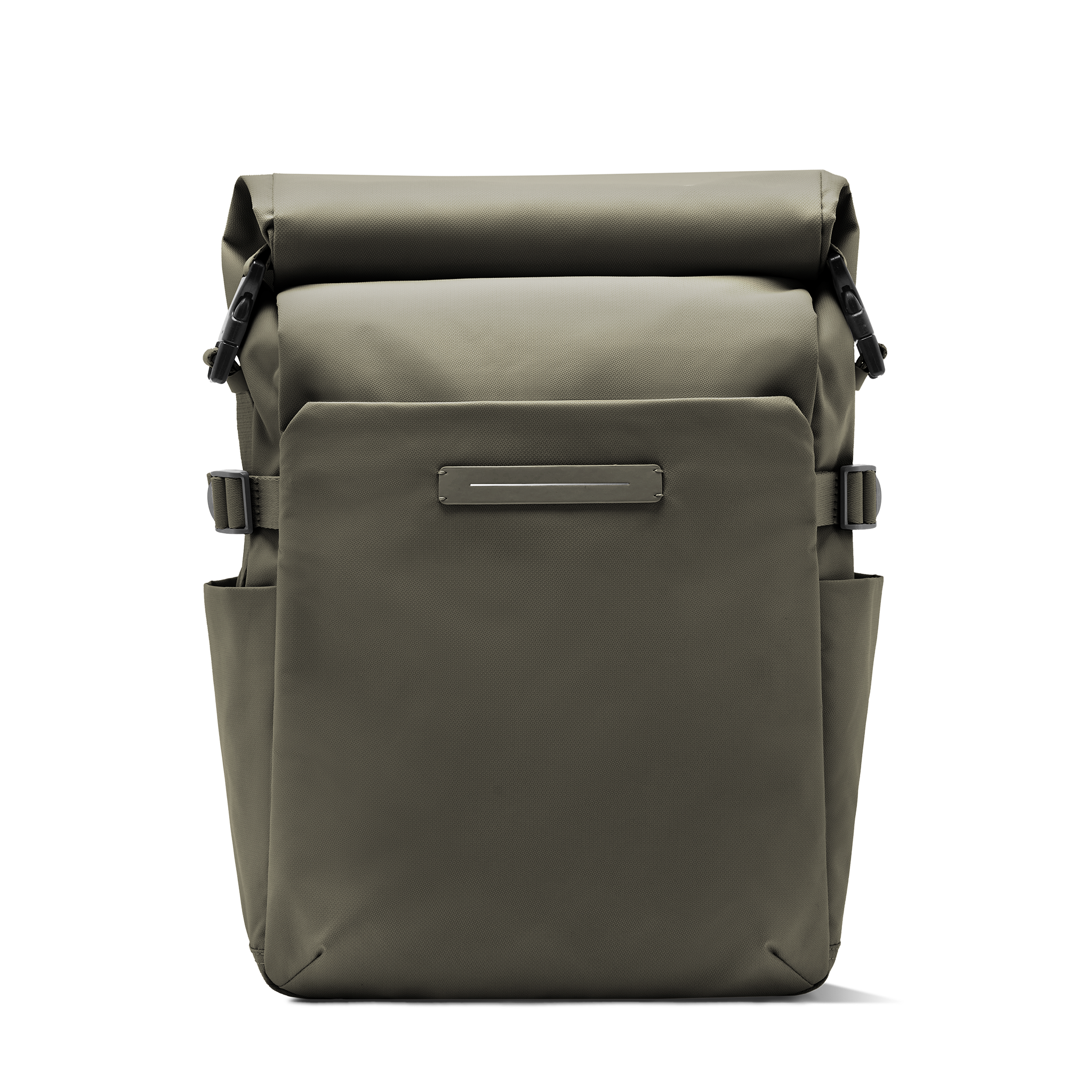 horizn-studios-shibuya-rolltop-rucksack-dark-olive-recyceltes-nylon image 1