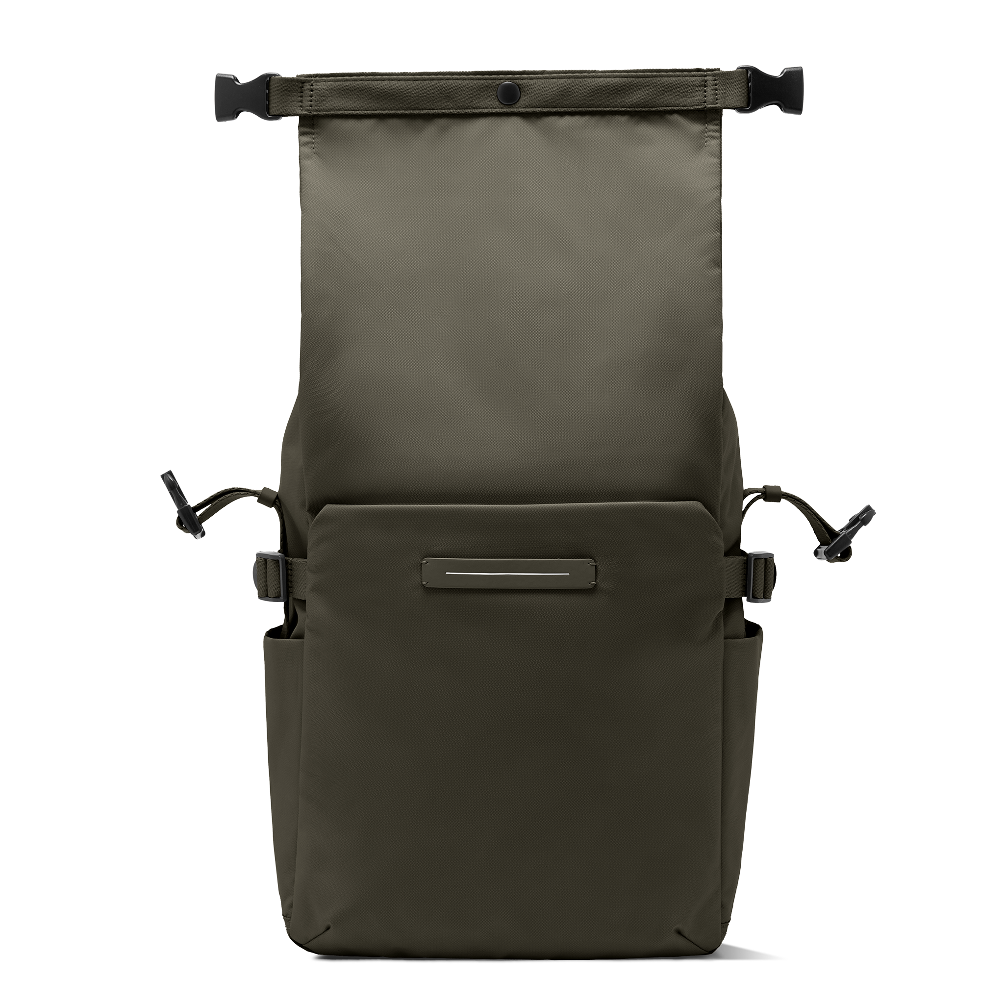 horizn-studios-shibuya-rolltop-rucksack-dark-olive-recyceltes-nylon image 5