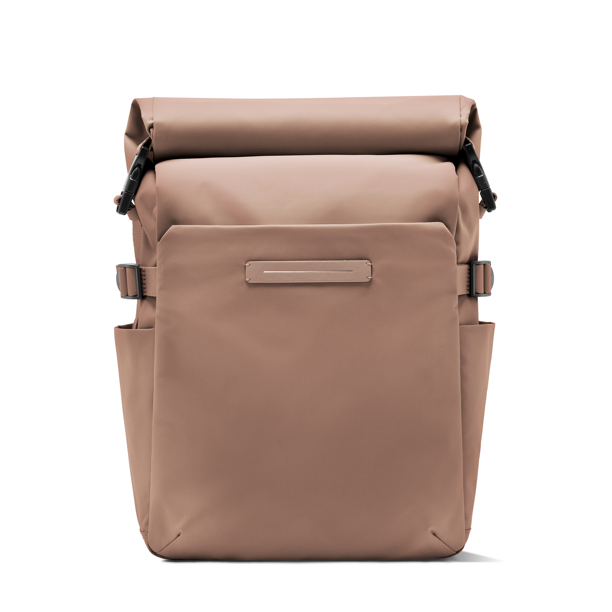 horizn-studios-shibuya-rolltop-backpack-mocha-recycled-nylon-pendlerrucksack image 1