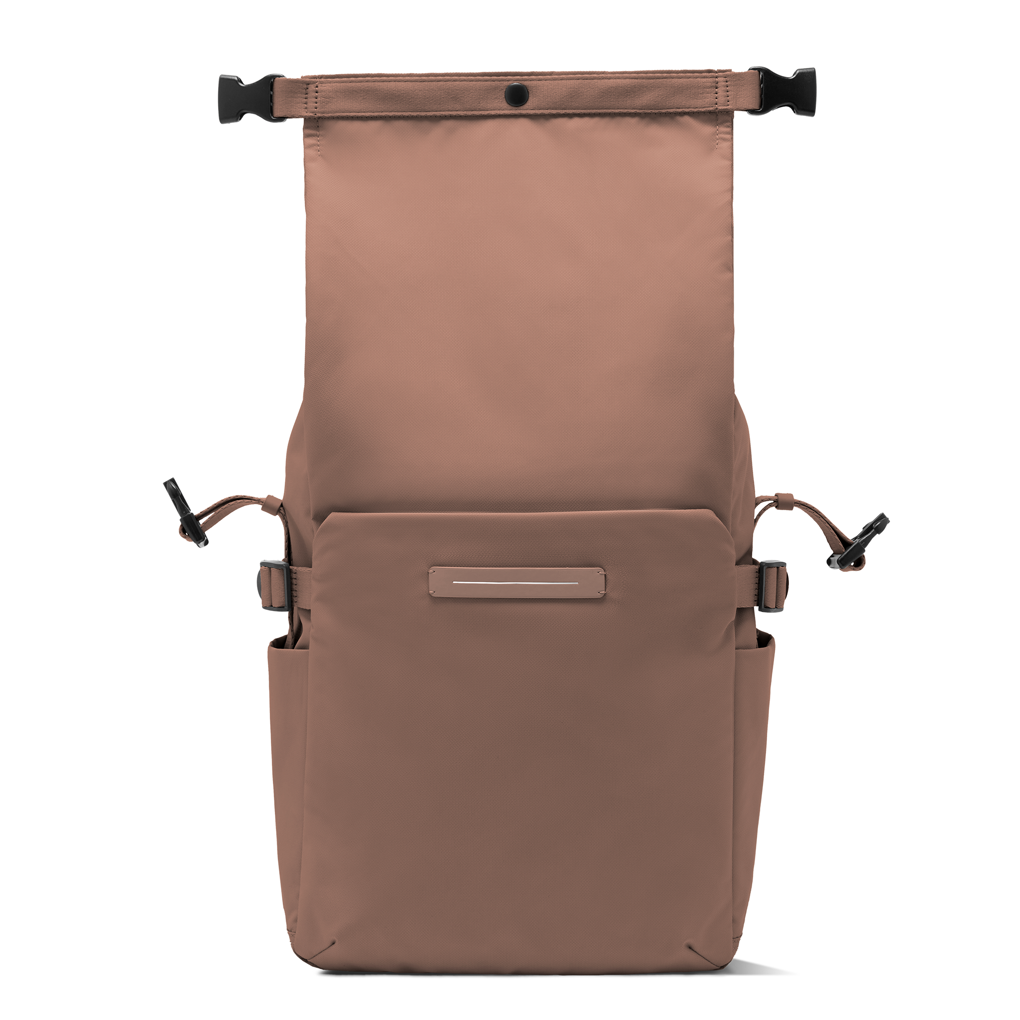 horizn-studios-shibuya-rolltop-backpack-mocha-recycled-nylon-pendlerrucksack image 5