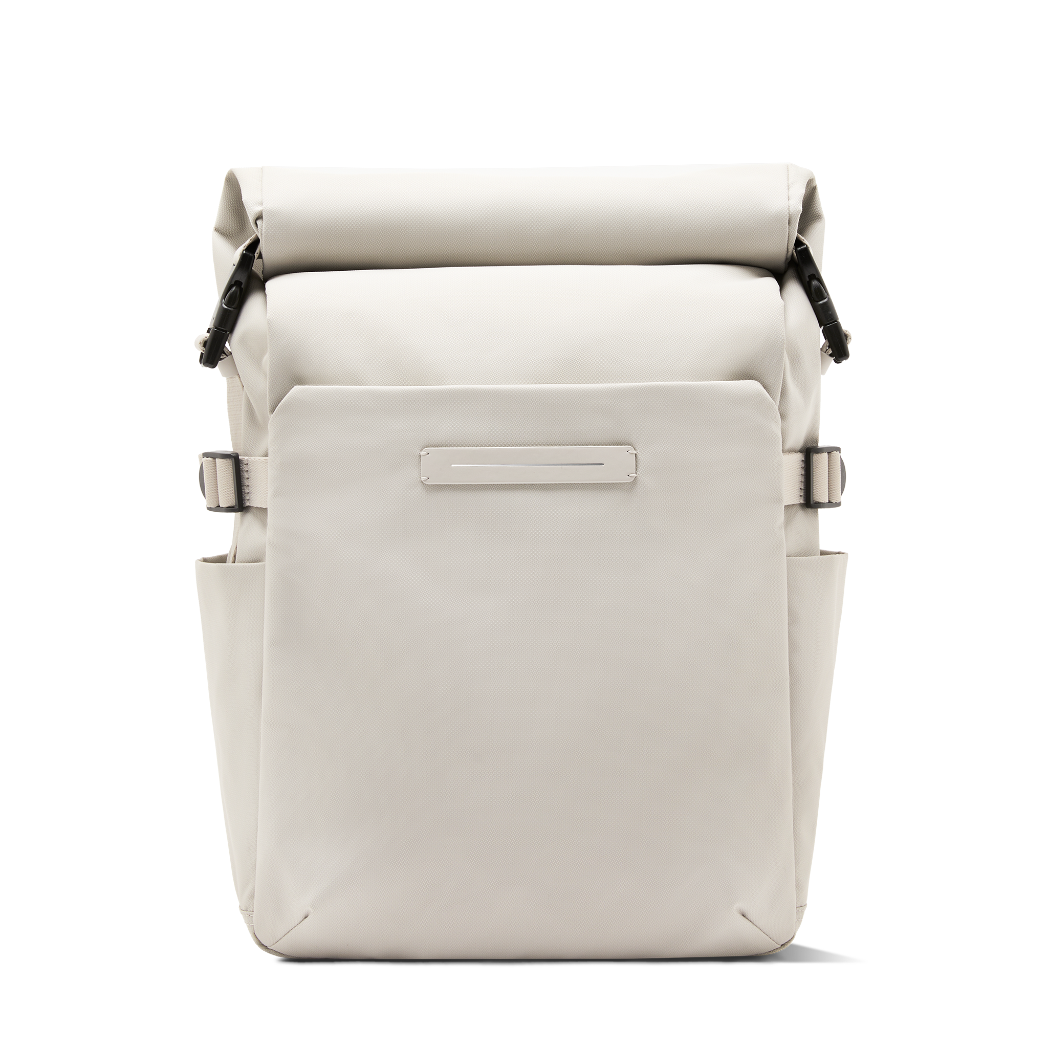 horizn-studios-shibuya-rolltop-backpack-sand-grey-rolltop-rucksack-aus-recycelte image 1