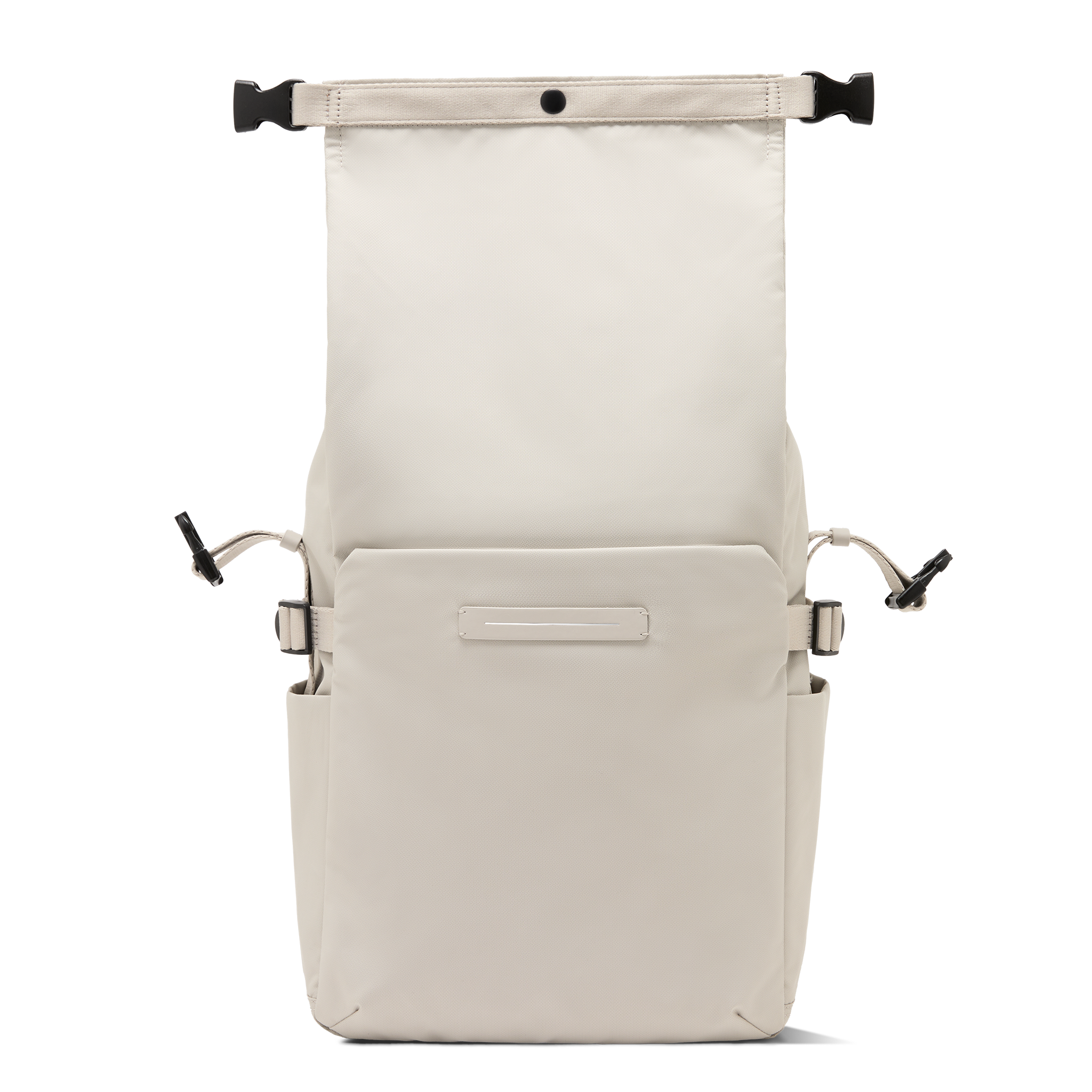 horizn-studios-shibuya-rolltop-backpack-sand-grey-rolltop-rucksack-aus-recycelte image 5