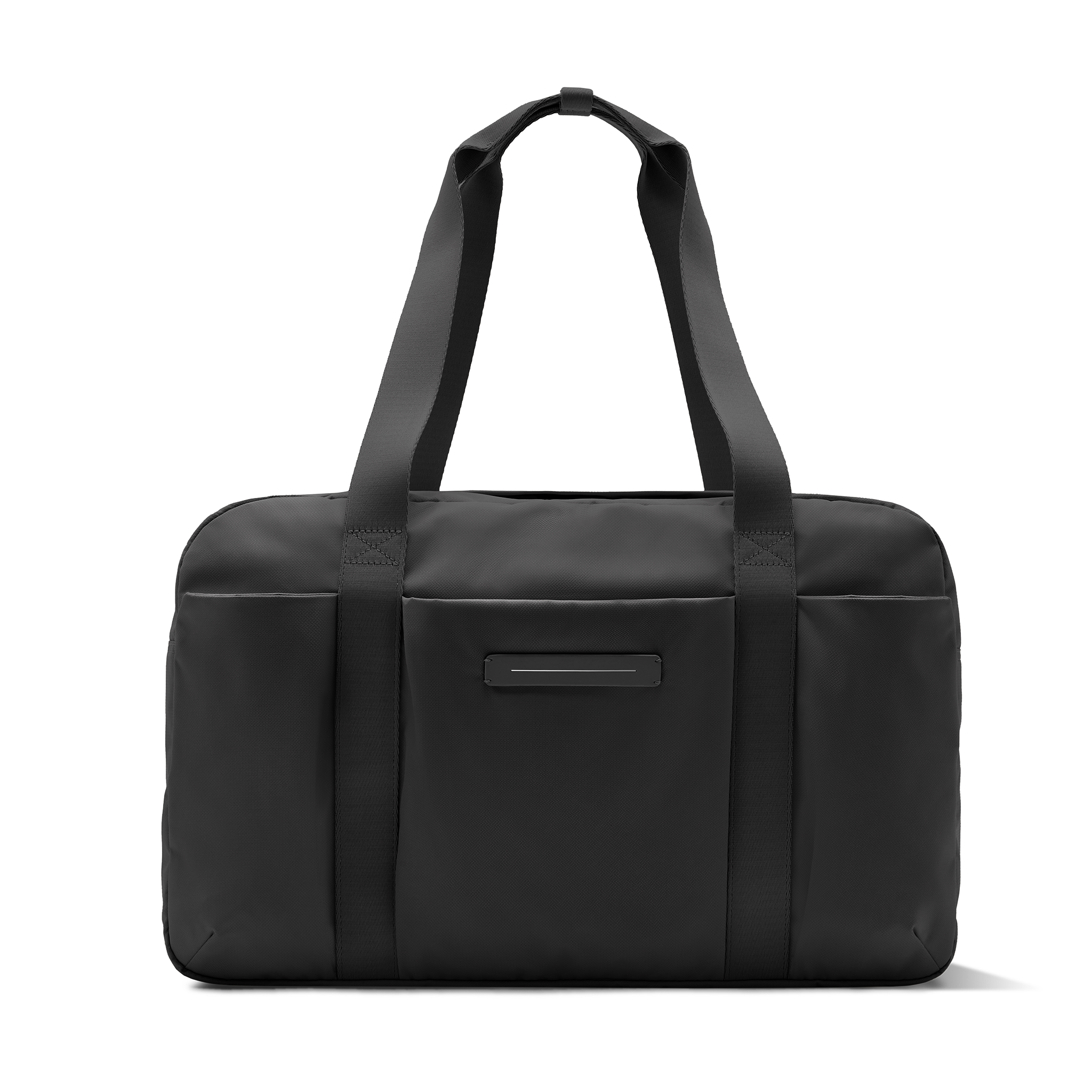 horizn-studios-shibuya-weekender-m-all-black-recyceltes-nylon-reisetasche image 1