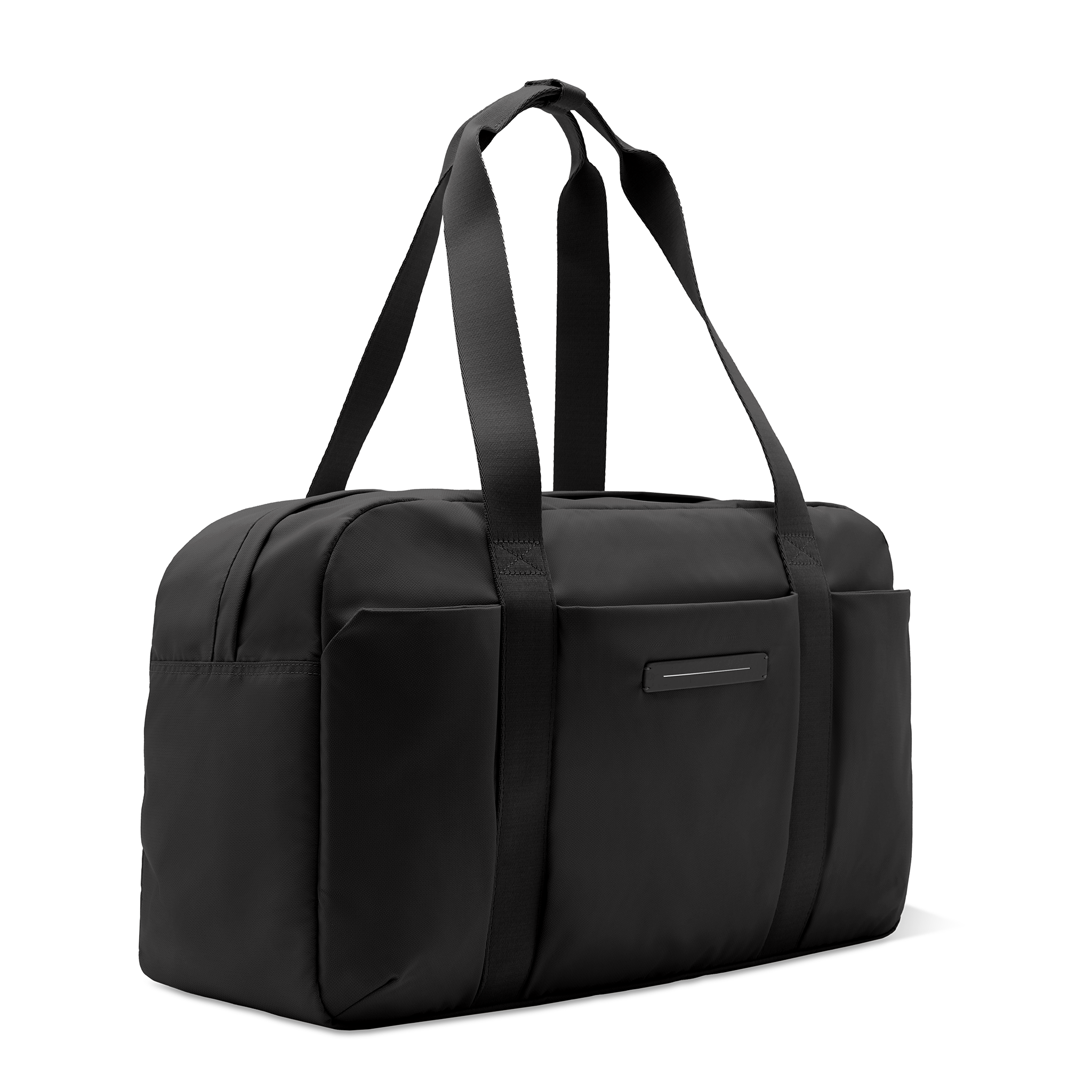 horizn-studios-shibuya-weekender-m-all-black-recyceltes-nylon-reisetasche image 2