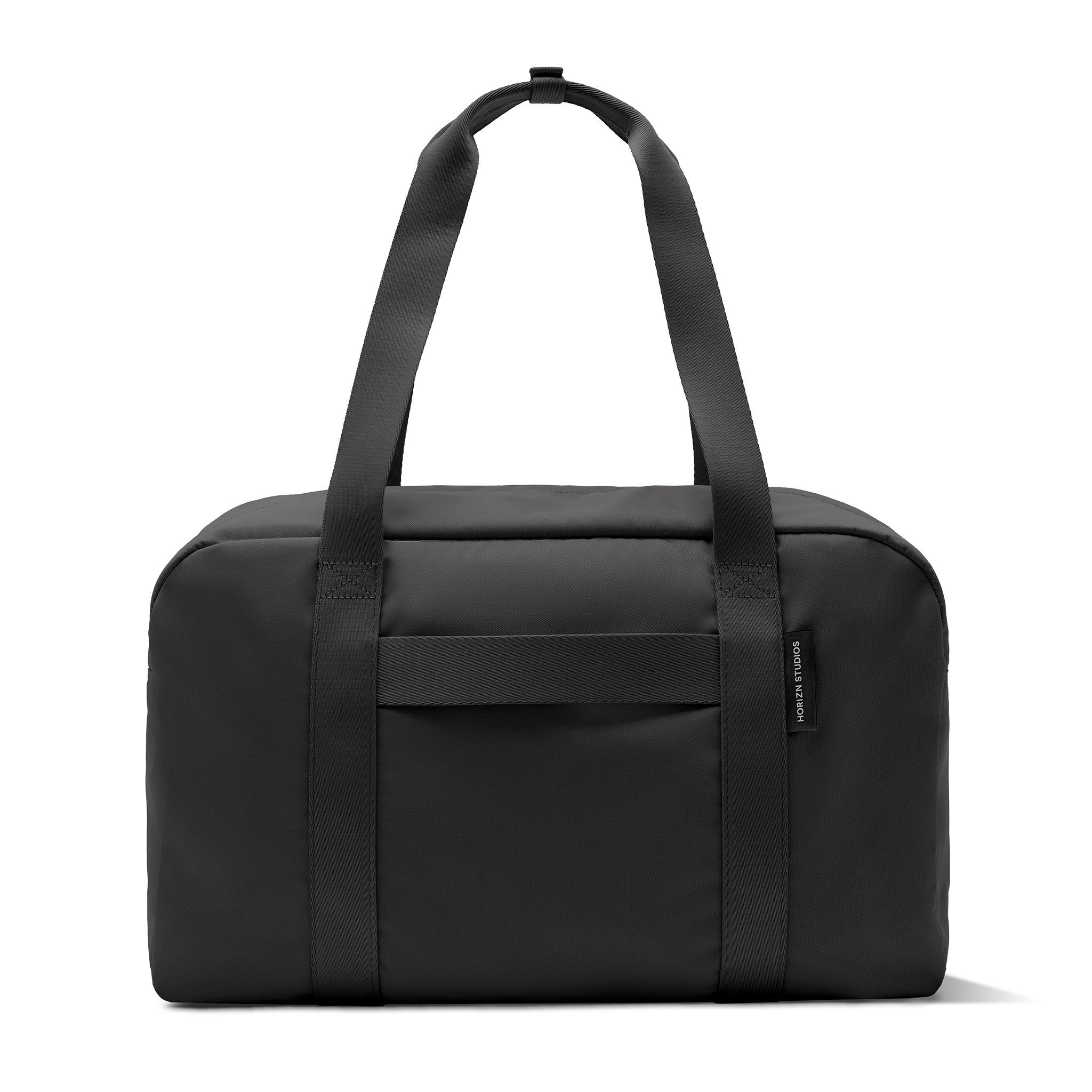 horizn-studios-shibuya-weekender-m-all-black-recyceltes-nylon-reisetasche image 3