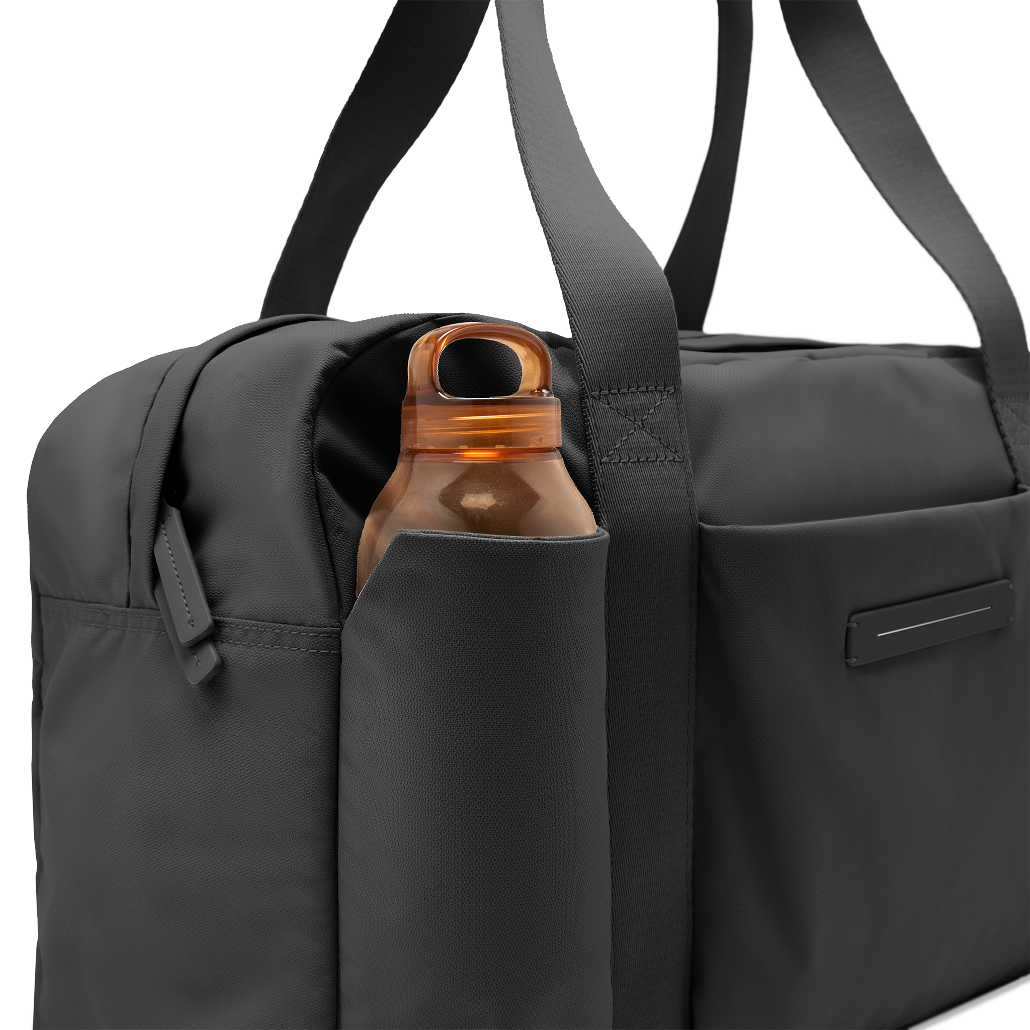 horizn-studios-shibuya-weekender-m-all-black-recyceltes-nylon-reisetasche image 5