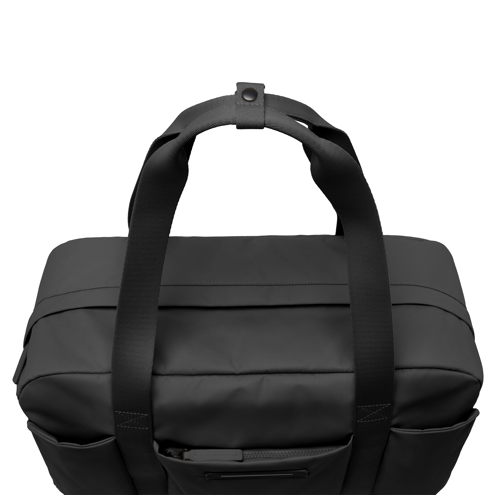 horizn-studios-shibuya-weekender-m-all-black-recyceltes-nylon-reisetasche image 7