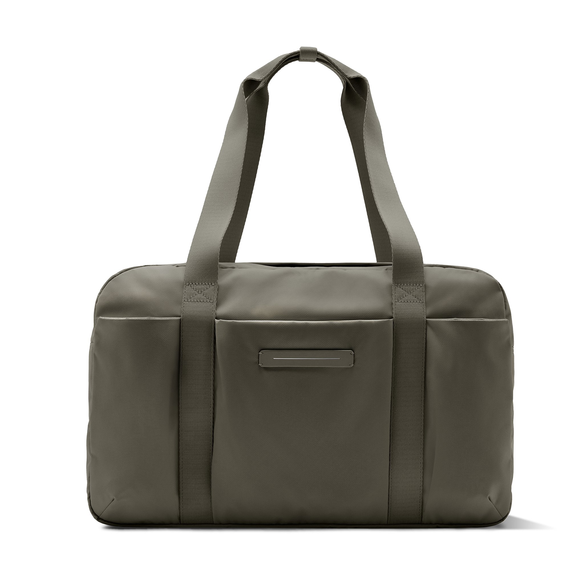 horizn-studios-shibuya-weekender-m-dark-olive-recycled-nylon-reisetasche-gr-e-m image 1