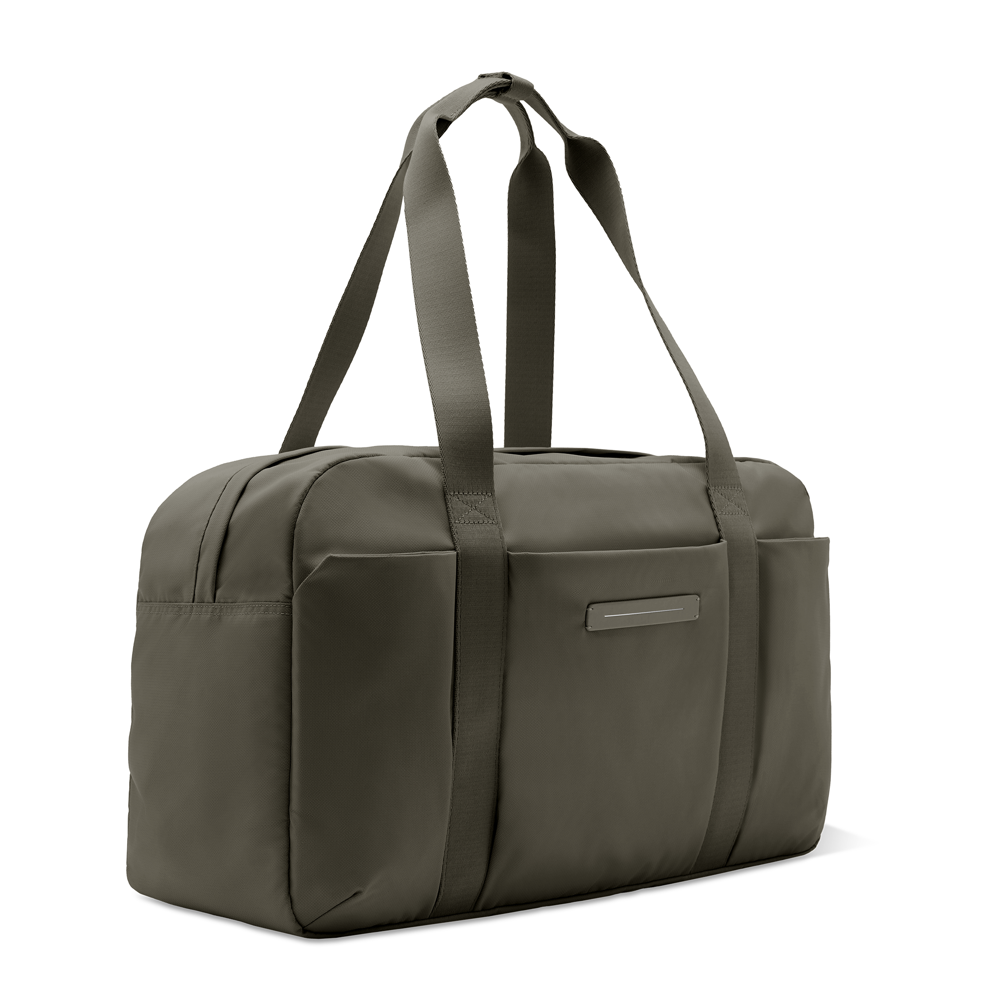 horizn-studios-shibuya-weekender-m-dark-olive-recycled-nylon-reisetasche-gr-e-m image 2
