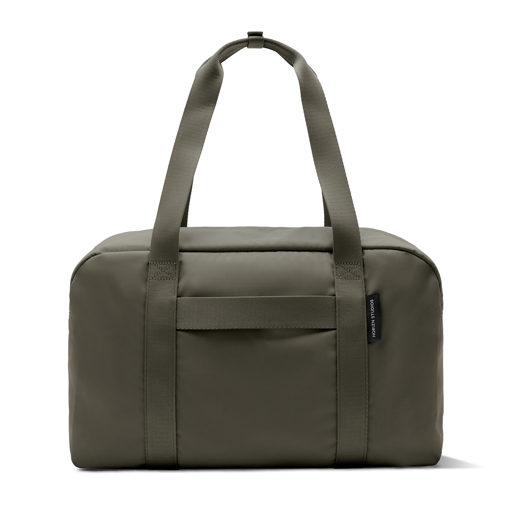 horizn-studios-shibuya-weekender-m-dark-olive-recycled-nylon-reisetasche-gr-e-m image 3