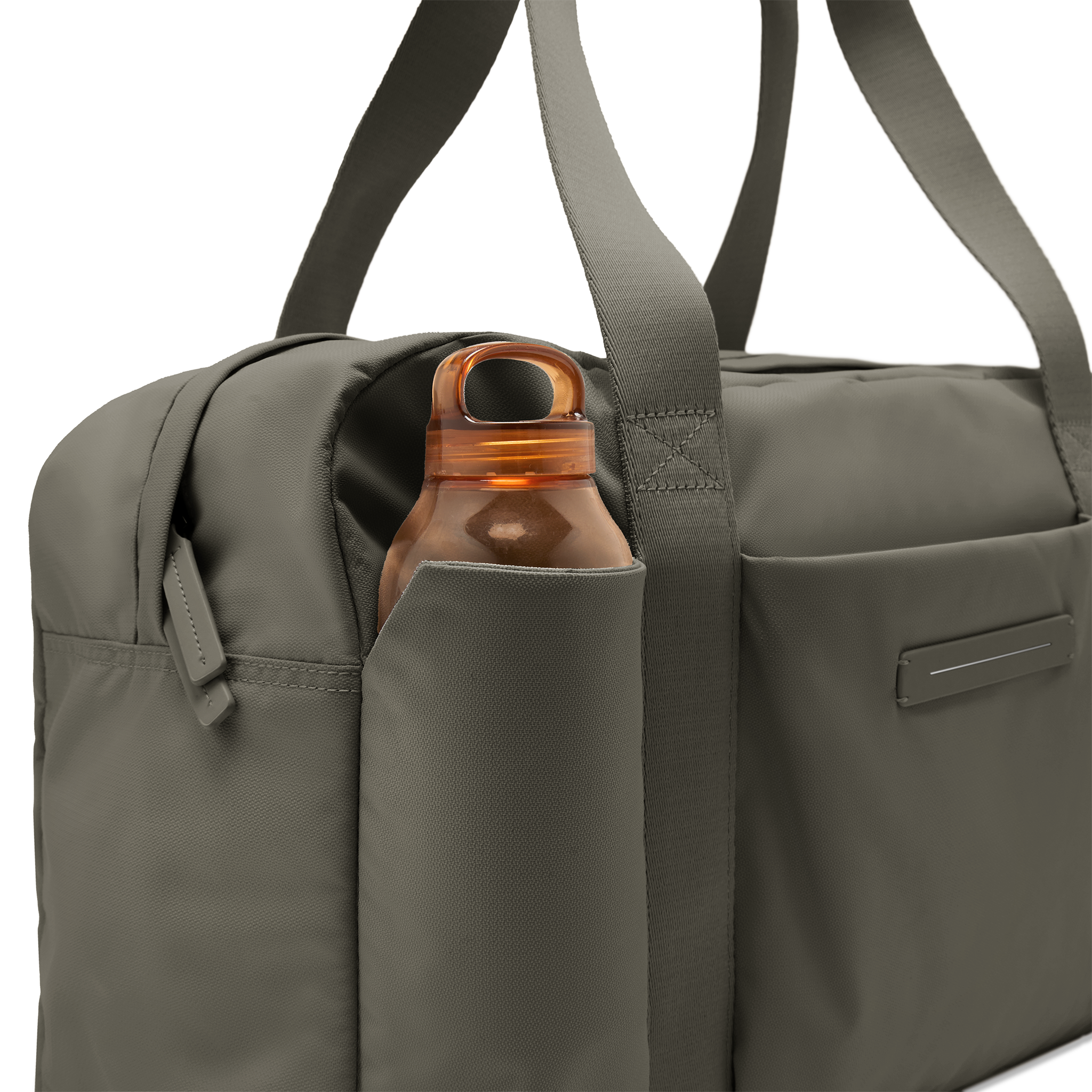 horizn-studios-shibuya-weekender-m-dark-olive-recycled-nylon-reisetasche-gr-e-m image 5