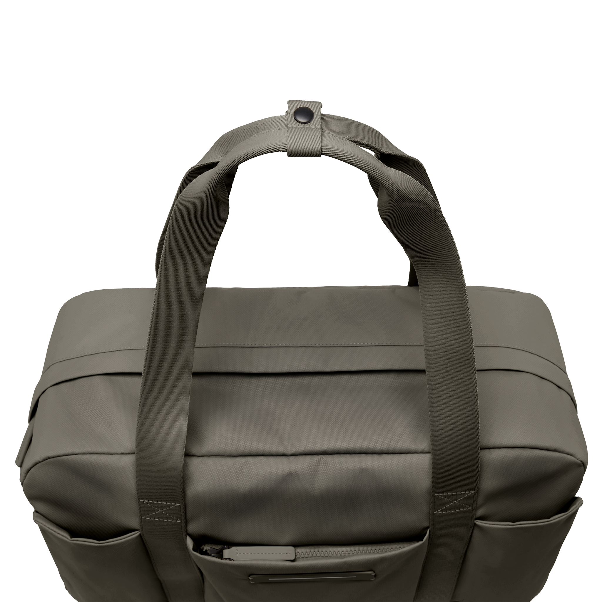 horizn-studios-shibuya-weekender-m-dark-olive-recycled-nylon-reisetasche-gr-e-m image 7