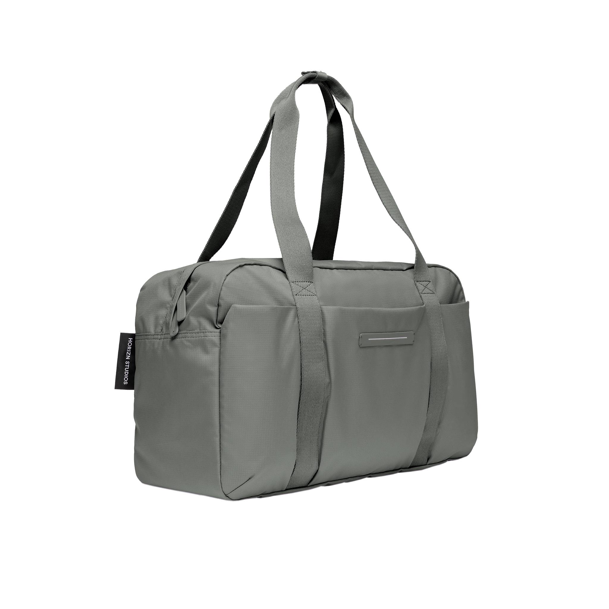 horizn-studios-shibuya-weekender-m-agave-green-rpet-ripstop-reisetasche image 2