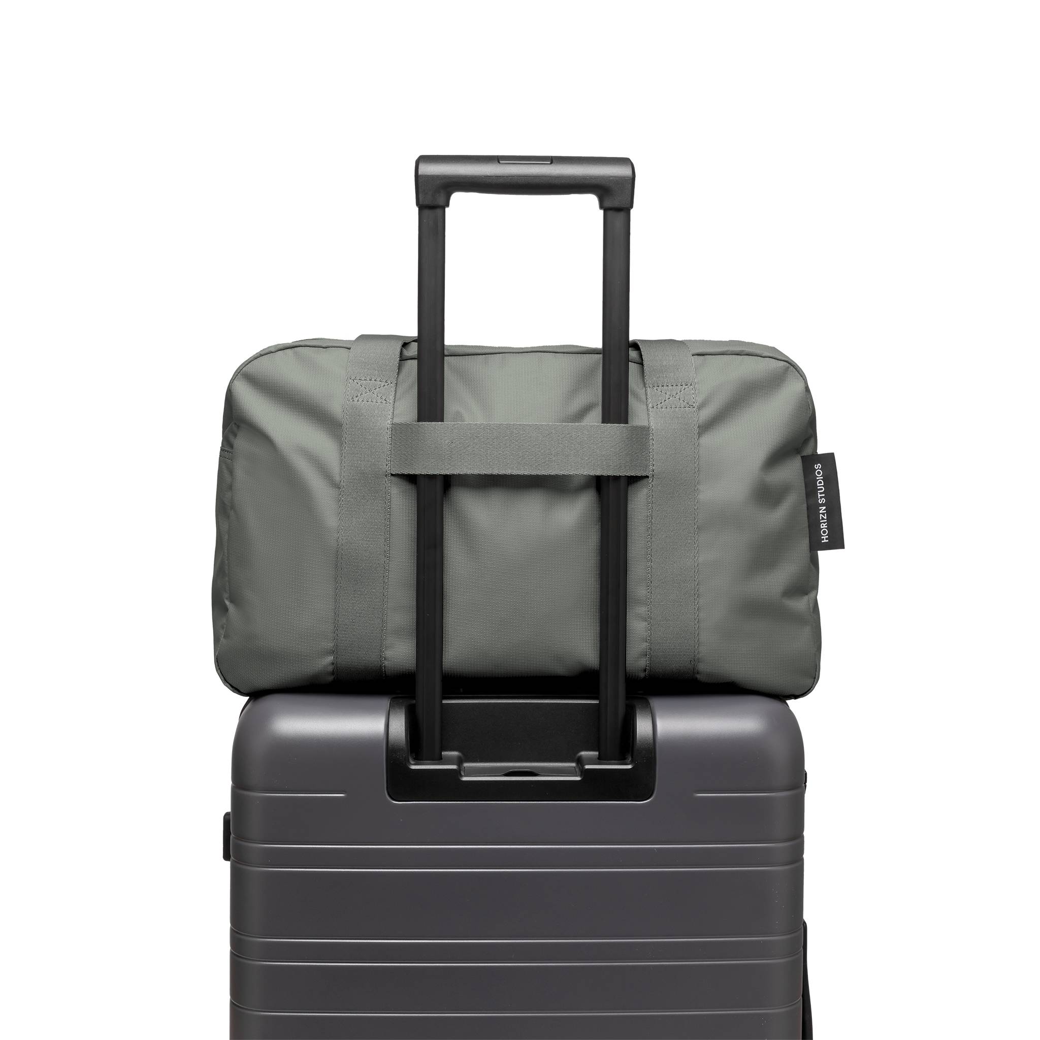 horizn-studios-shibuya-weekender-m-agave-green-rpet-ripstop-reisetasche image 5