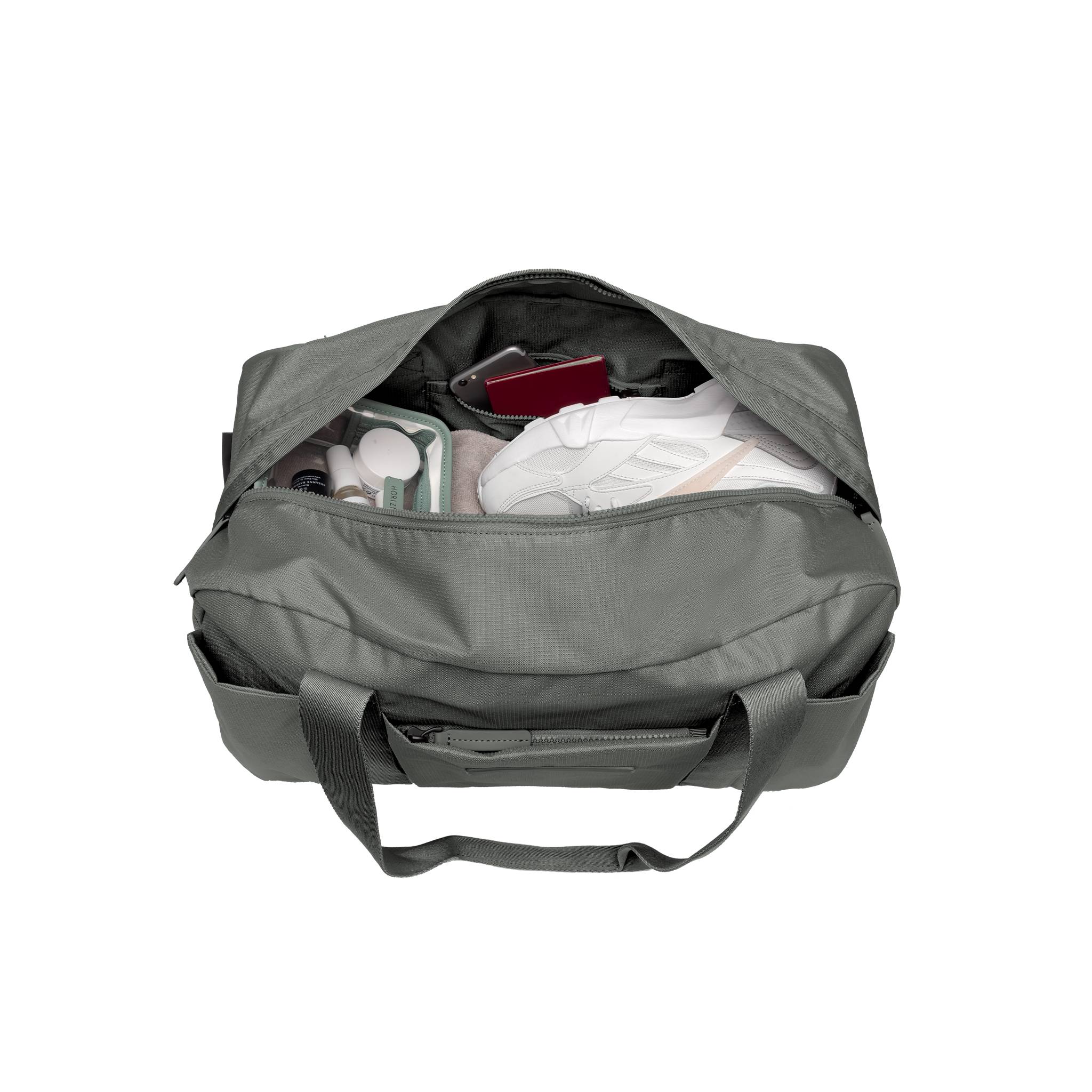 horizn-studios-shibuya-weekender-m-agave-green-rpet-ripstop-reisetasche image 3