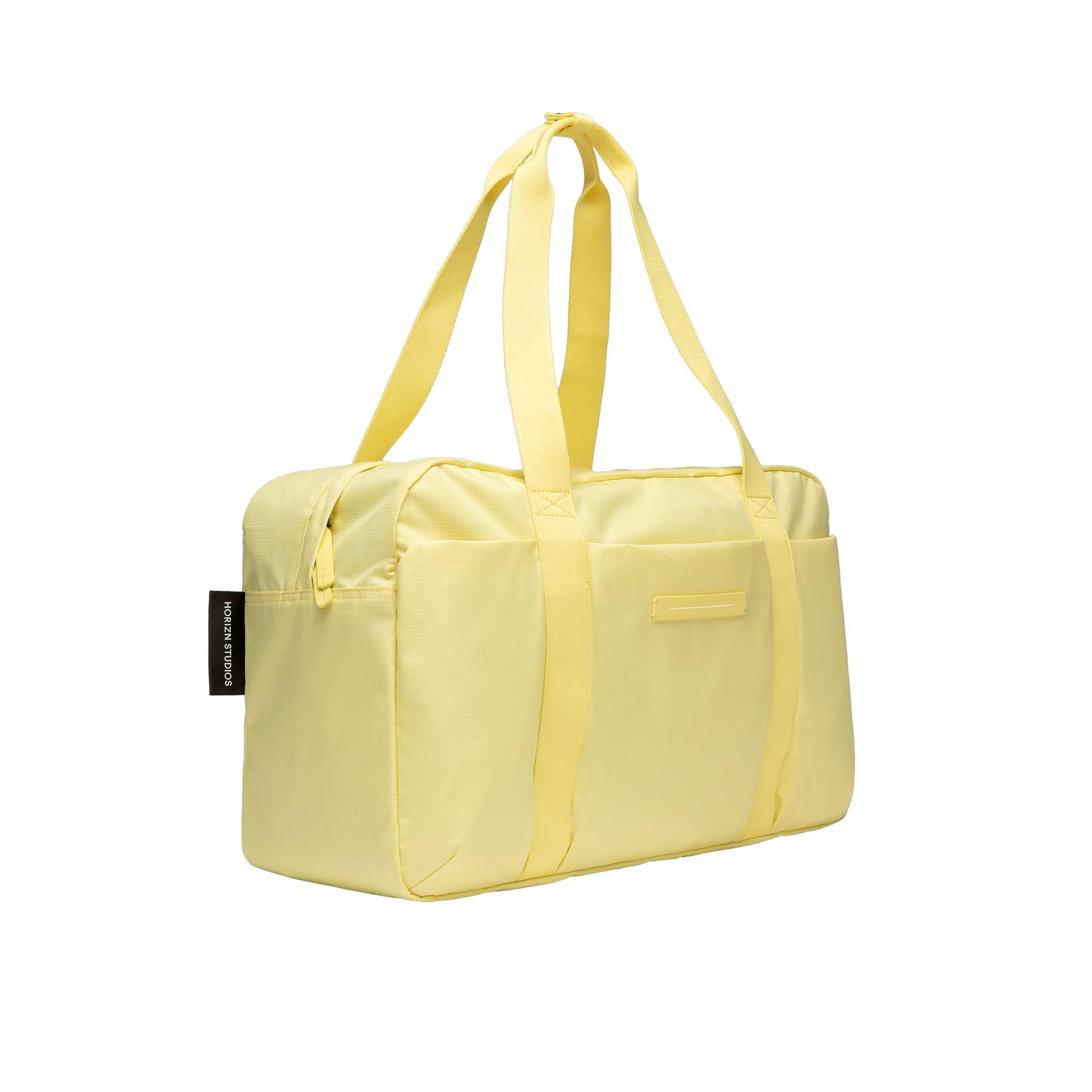 horizn-studios-shibuya-weekender-m-lemon-rpet-ripstop-reisetasche-last-chance image 2