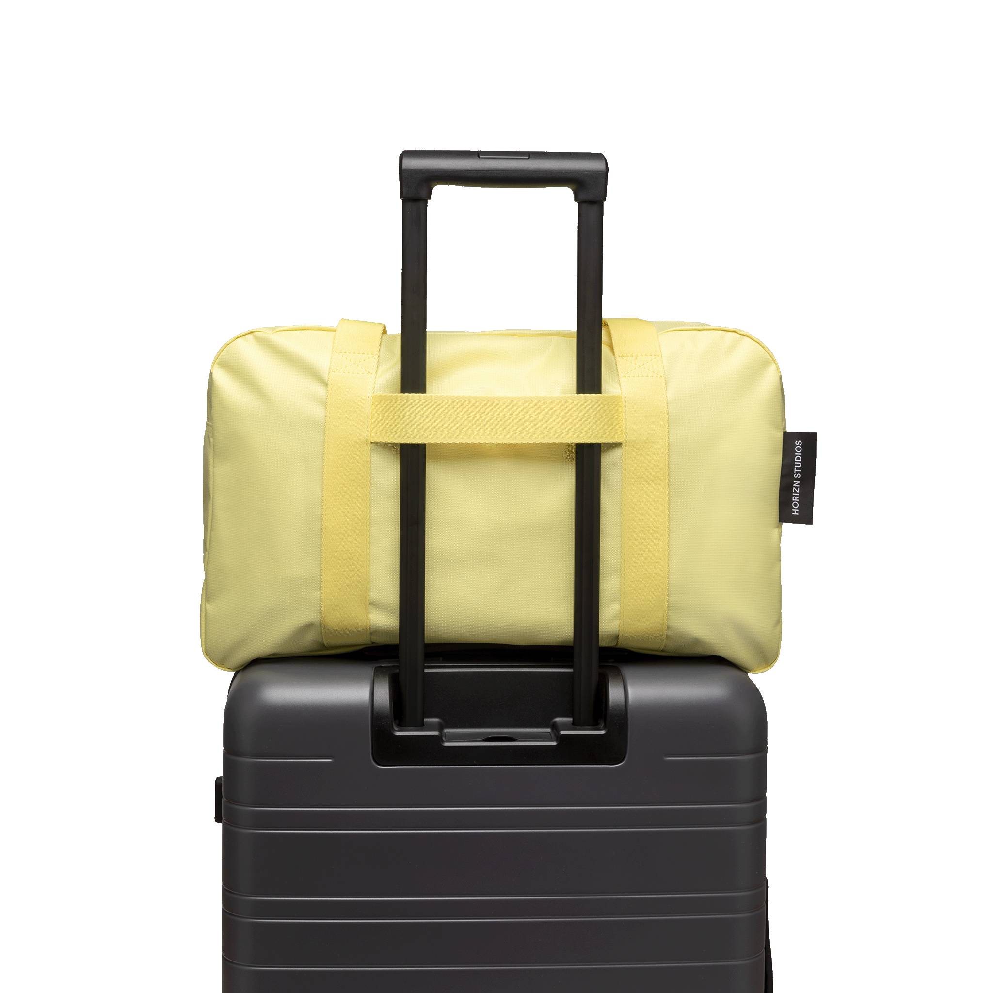 horizn-studios-shibuya-weekender-m-lemon-rpet-ripstop-reisetasche-last-chance image 5
