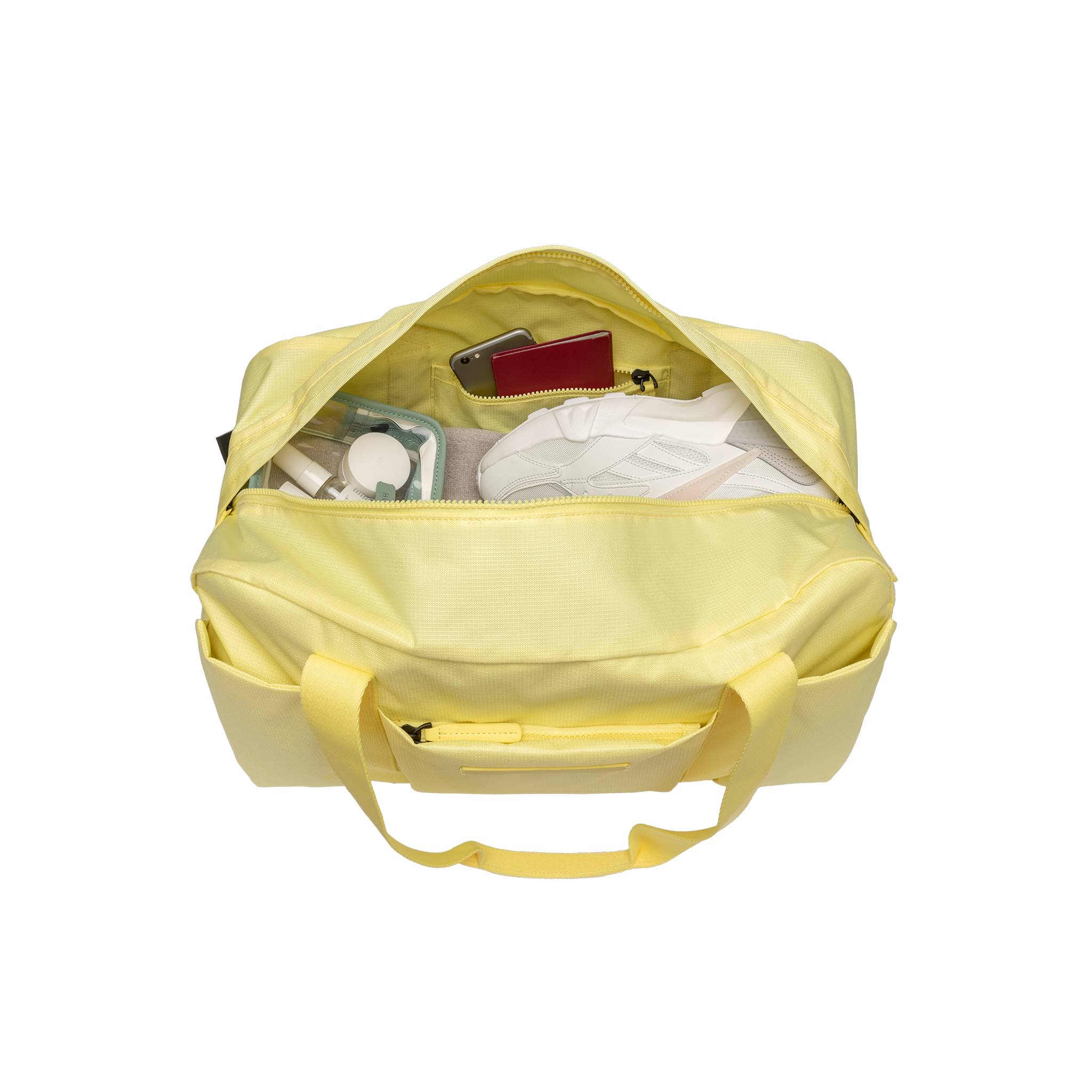 horizn-studios-shibuya-weekender-m-lemon-rpet-ripstop-reisetasche-last-chance image 3