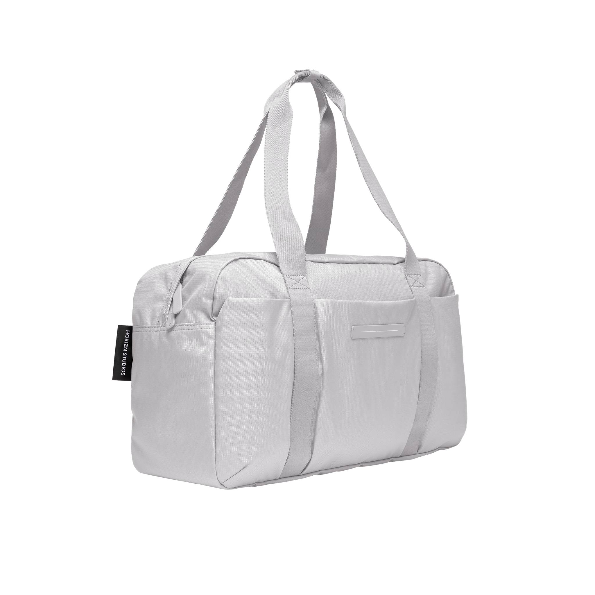 horizn-studios-shibuya-weekender-m-reisetasche-light-quartz-grey-recyceltes-rpet image 2