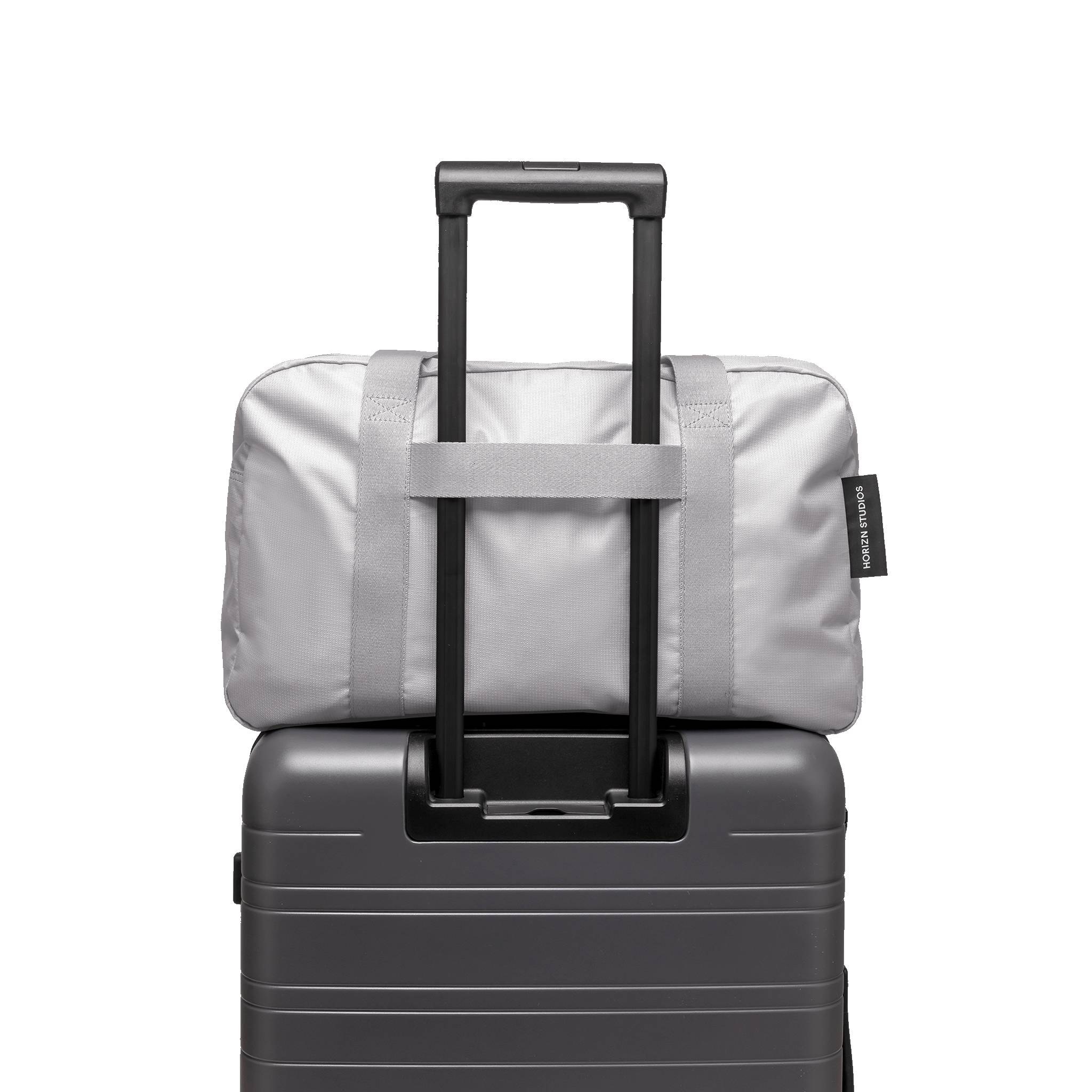 horizn-studios-shibuya-weekender-m-reisetasche-light-quartz-grey-recyceltes-rpet image 5