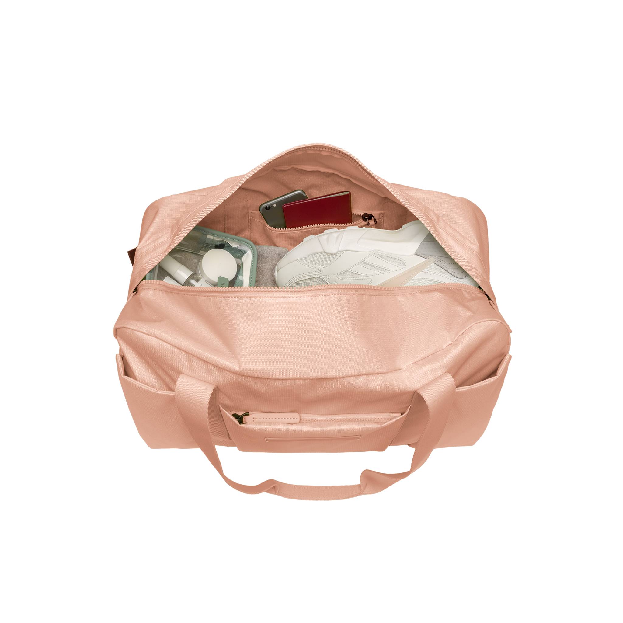 horizn-studios-shibuya-weekender-m-reisetasche-in-sand-rose-aus-rpet-ripstop image 3
