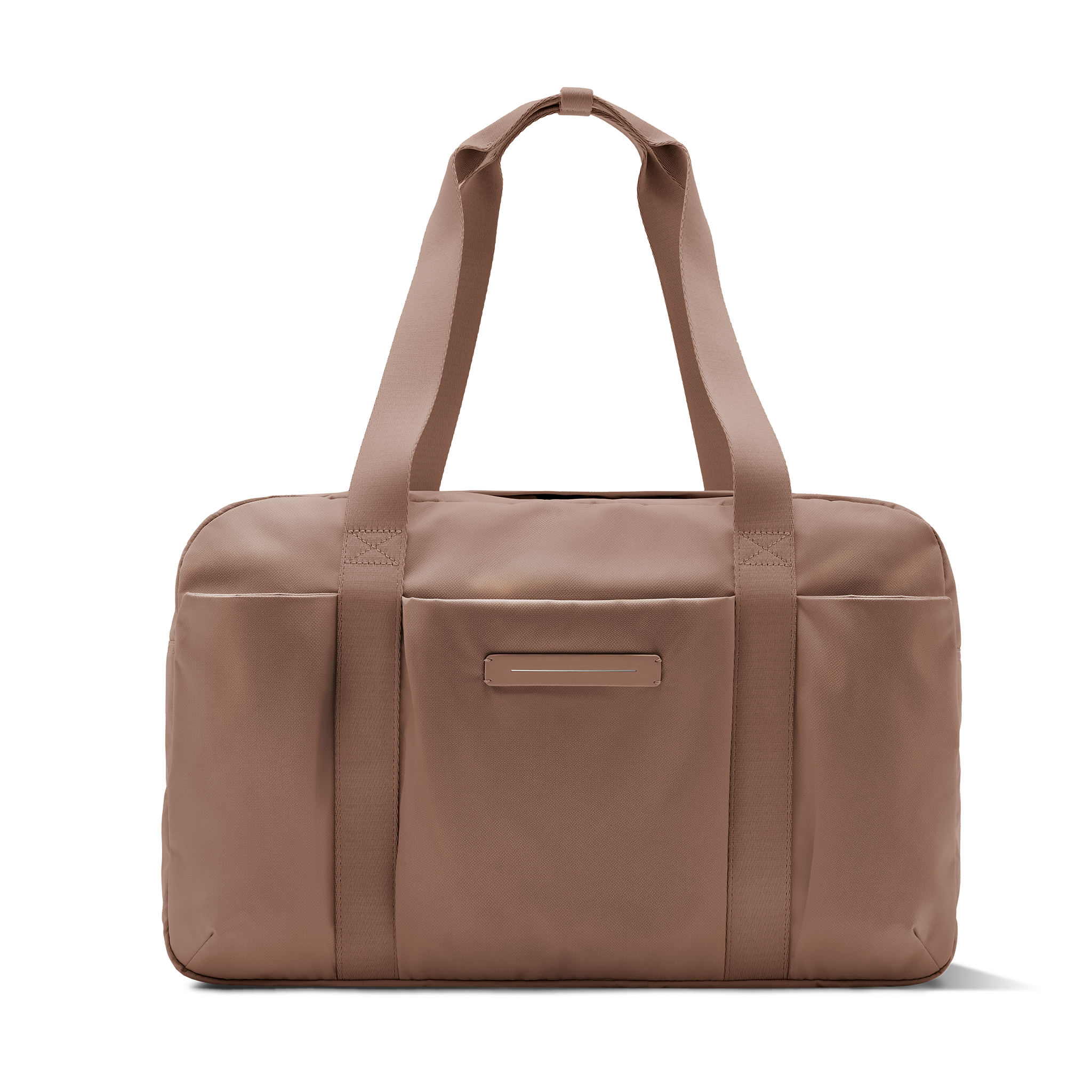 horizn-studios-shibuya-weekender-m-mocha-faltbare-reisetasche-aus-recyceltem-nyl image 2