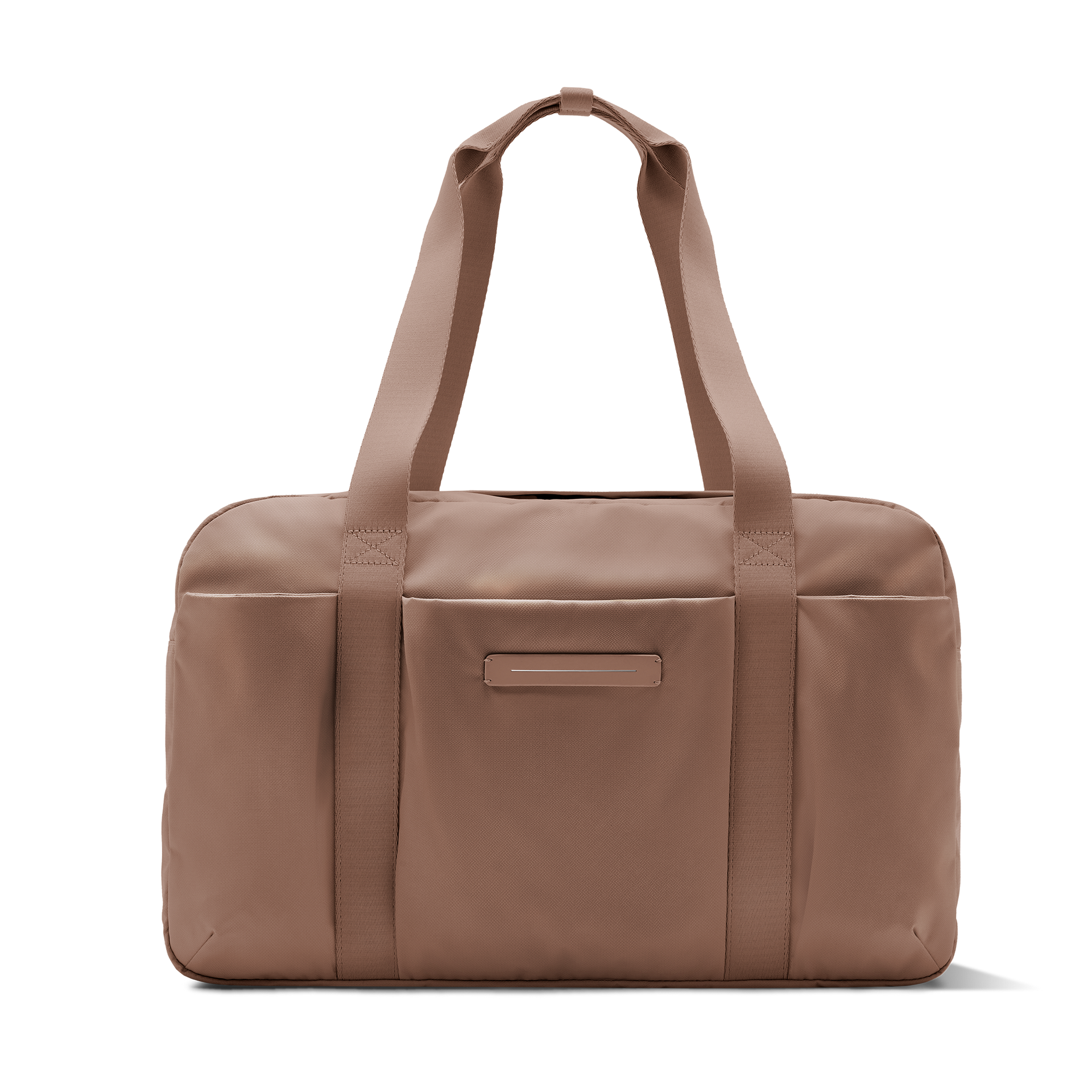 horizn-studios-shibuya-weekender-m-mocha-faltbare-reisetasche-aus-recyceltem-nyl image 1